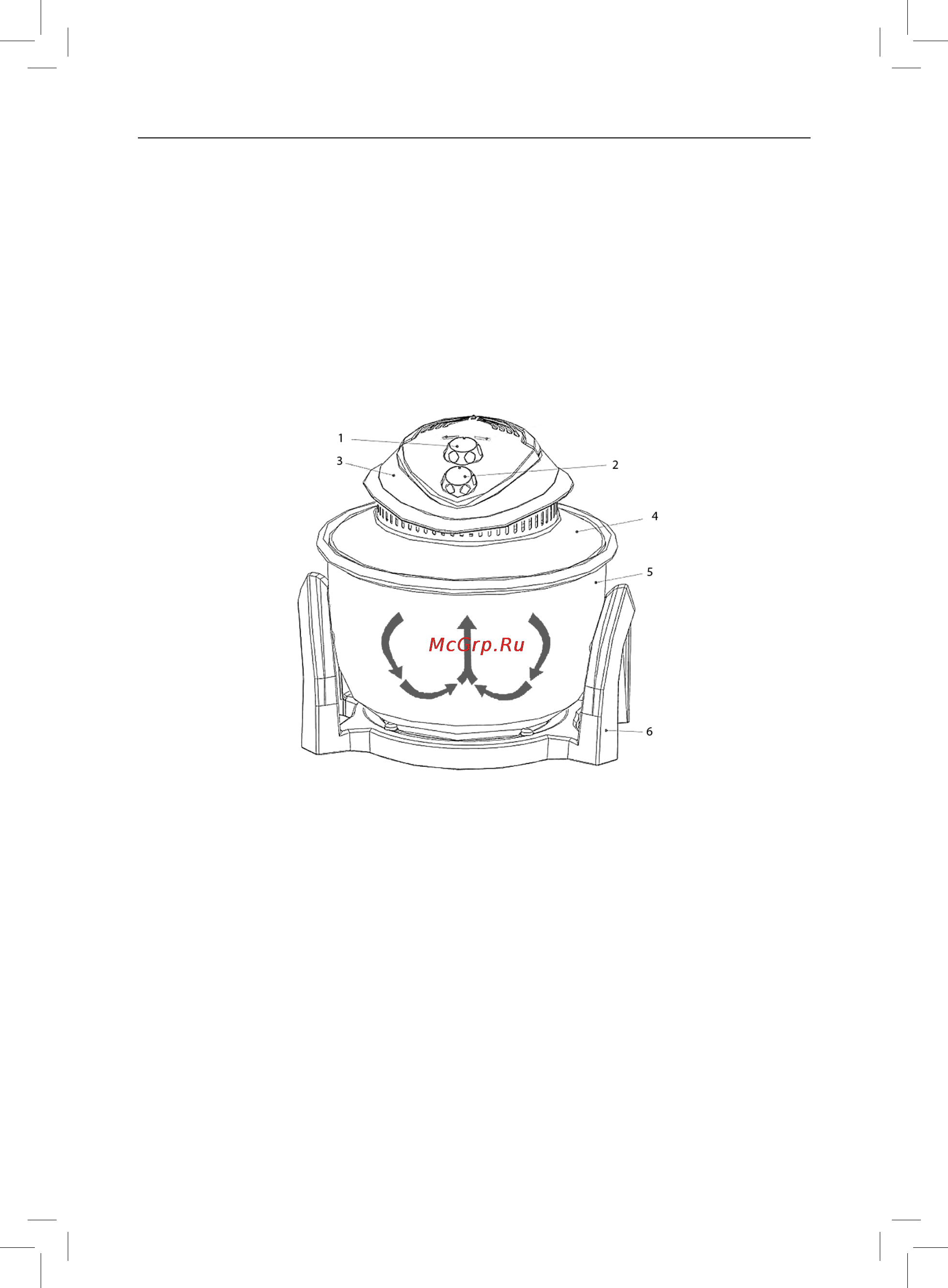 Rolsen RHO- 713 [2/8] Аэрогриль конвекционная печь rolsen rho 713
