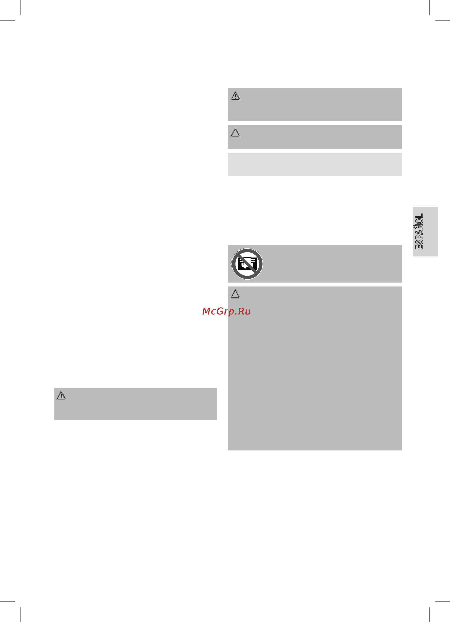 Bomann HL 1096 CB [11/32] Indicaciones especiales de seguridad para este aparato