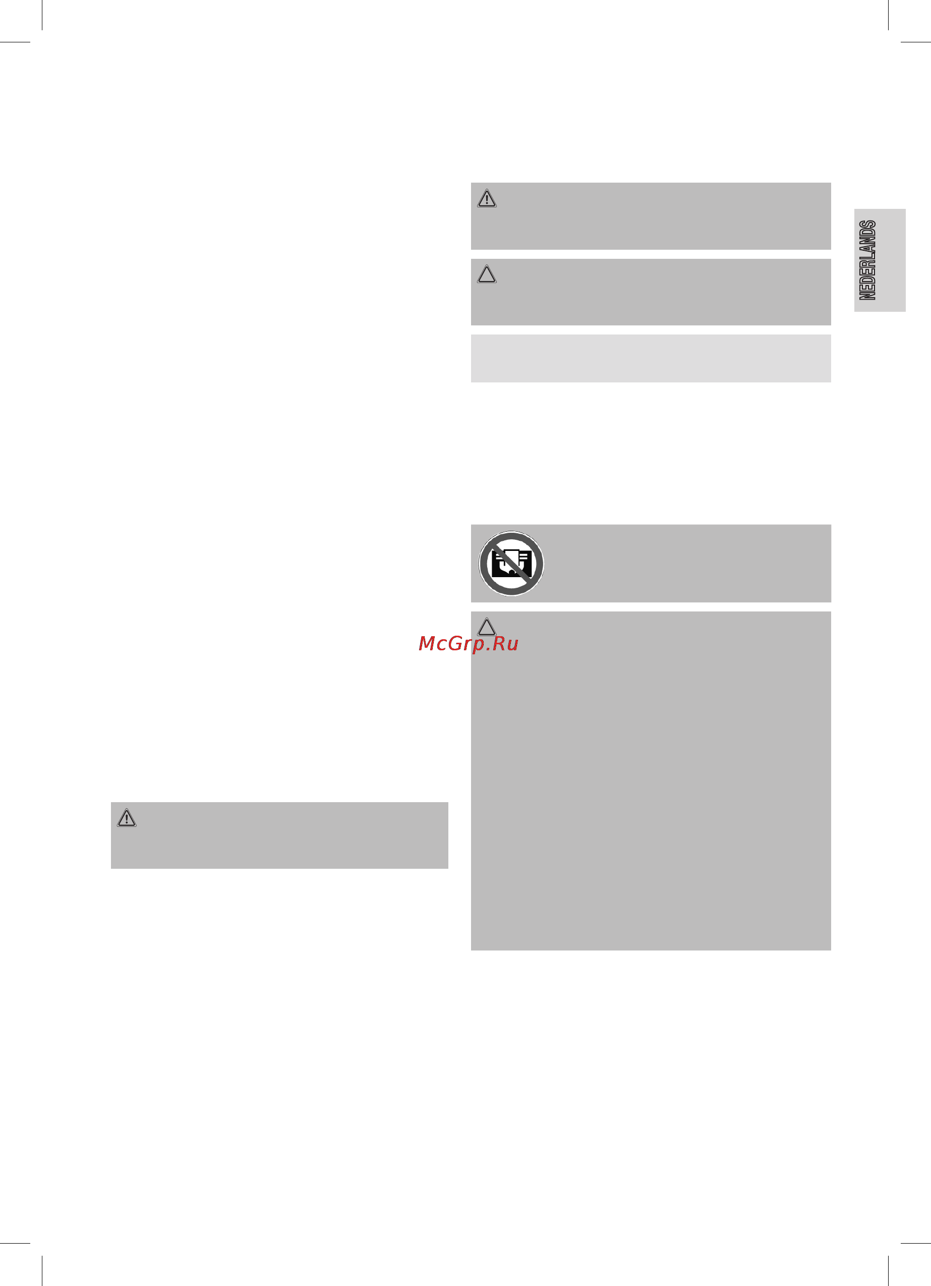 Bomann HL 1096 CB [5/32] Algemene veiligheidsinstructies