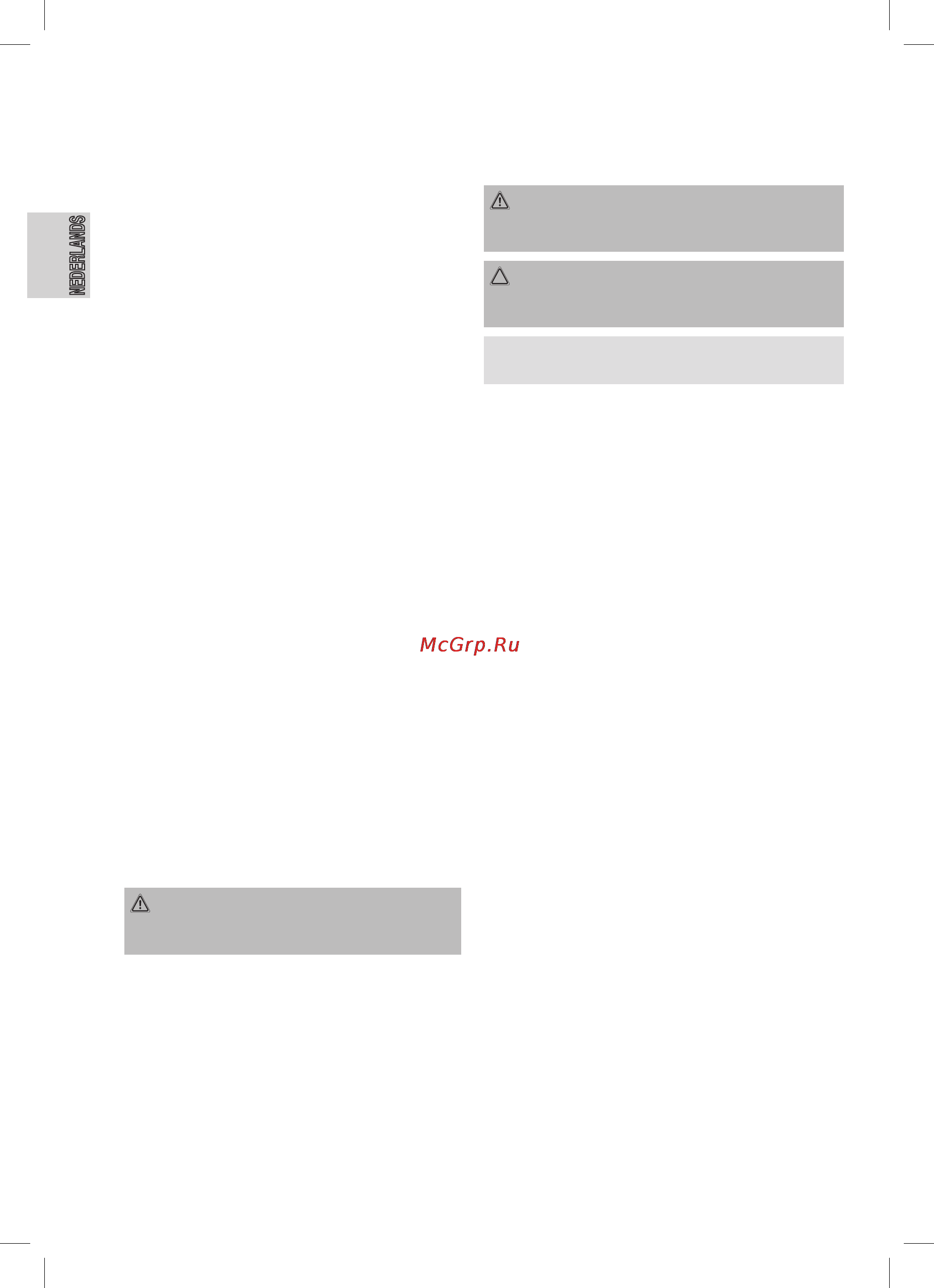 Bomann VL 1131 CB [8/38] Algemene veiligheidsinstructies