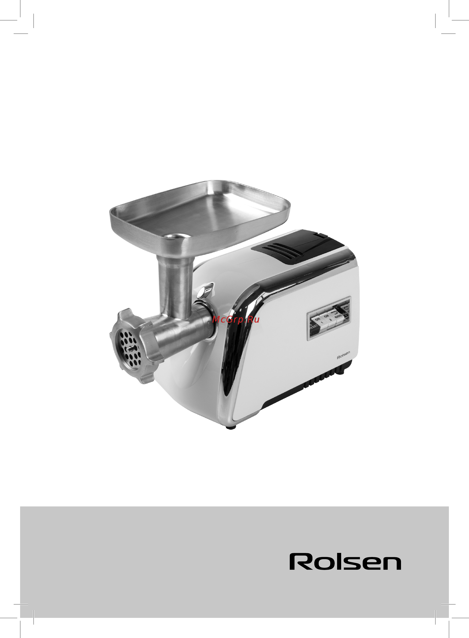 Rolsen MG-2055MR Инструкция по эксплуатации онлайн