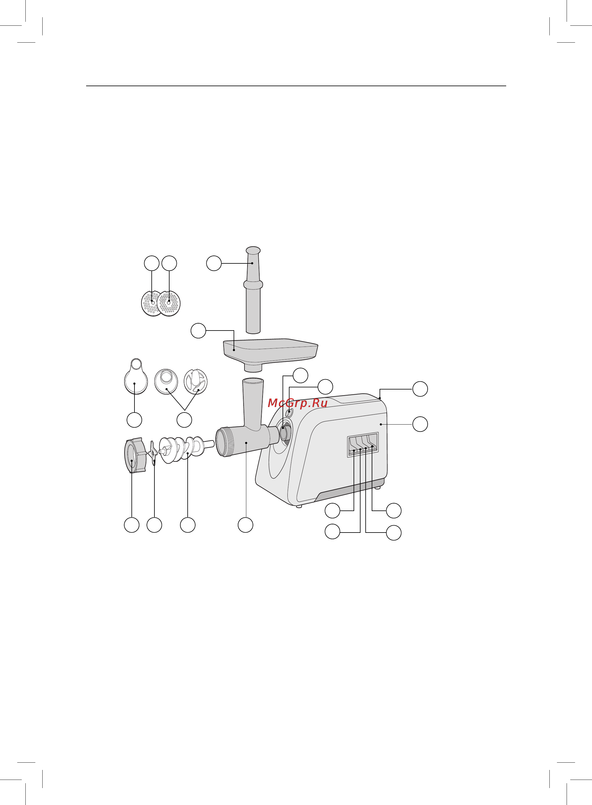 Rolsen MG-2055MR [4/12] Описание