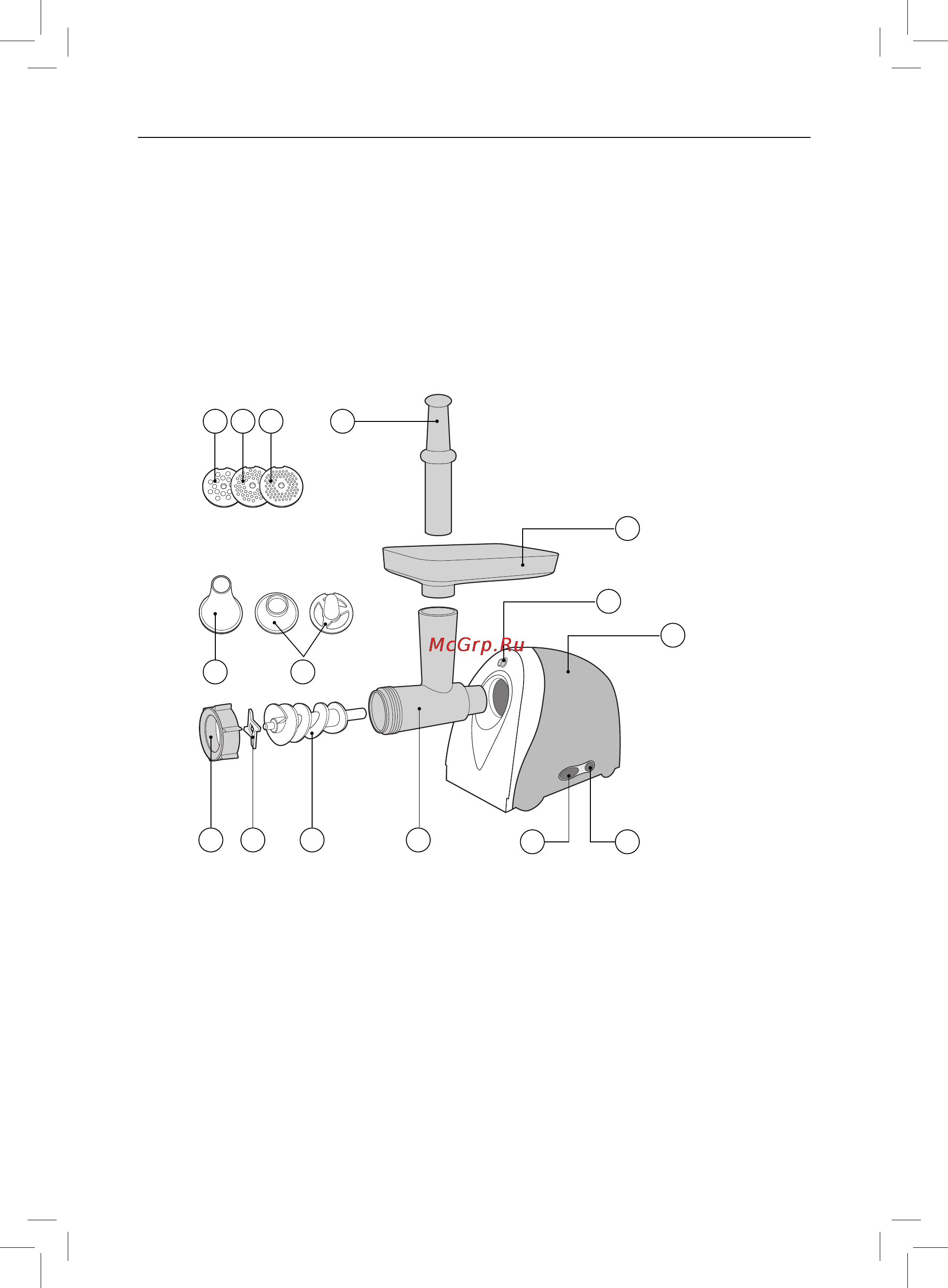 Rolsen MG-1506MR [4/12] Описание