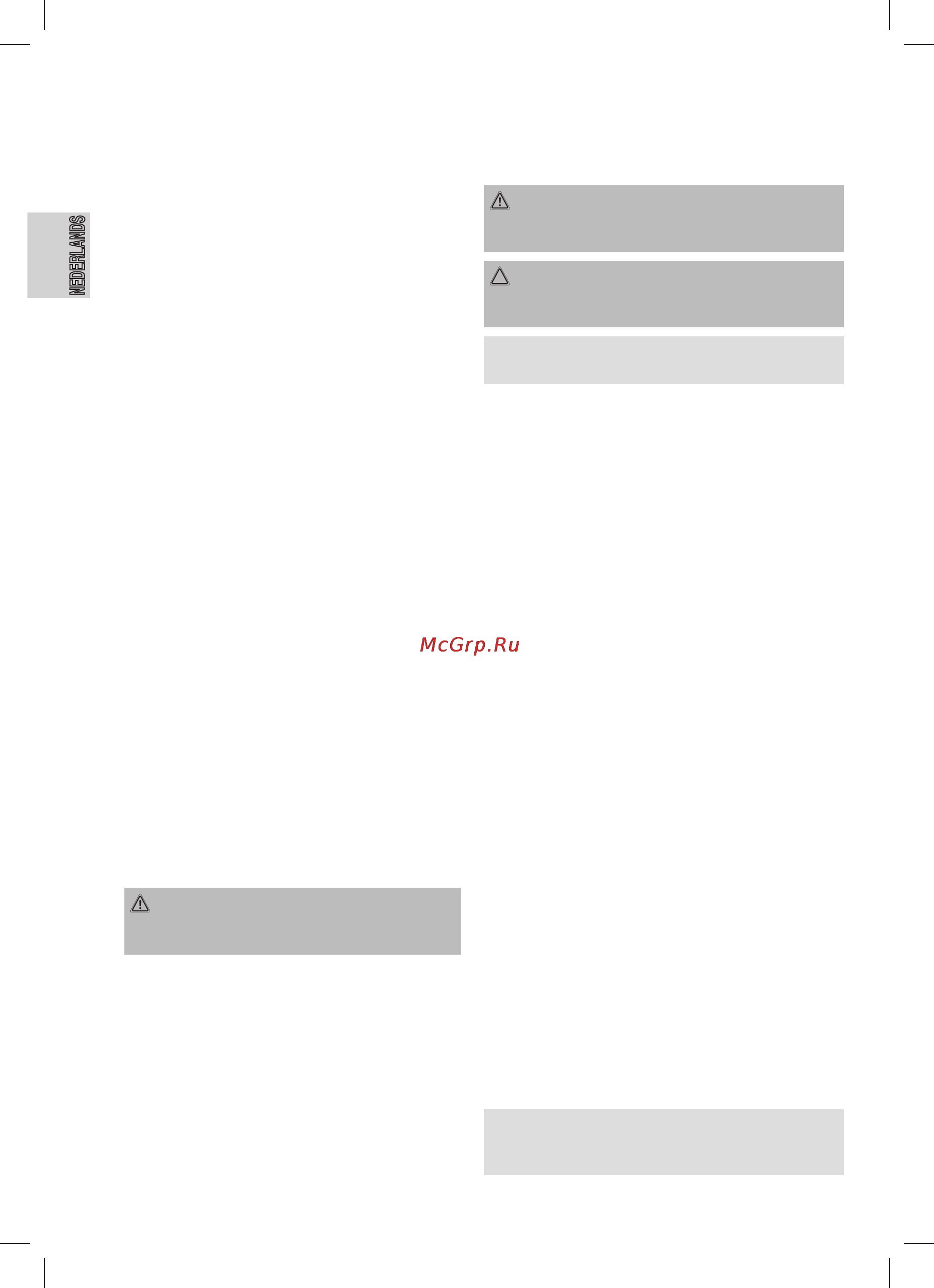 Bomann VL 1130 CB [8/38] Algemene veiligheidsinstructies