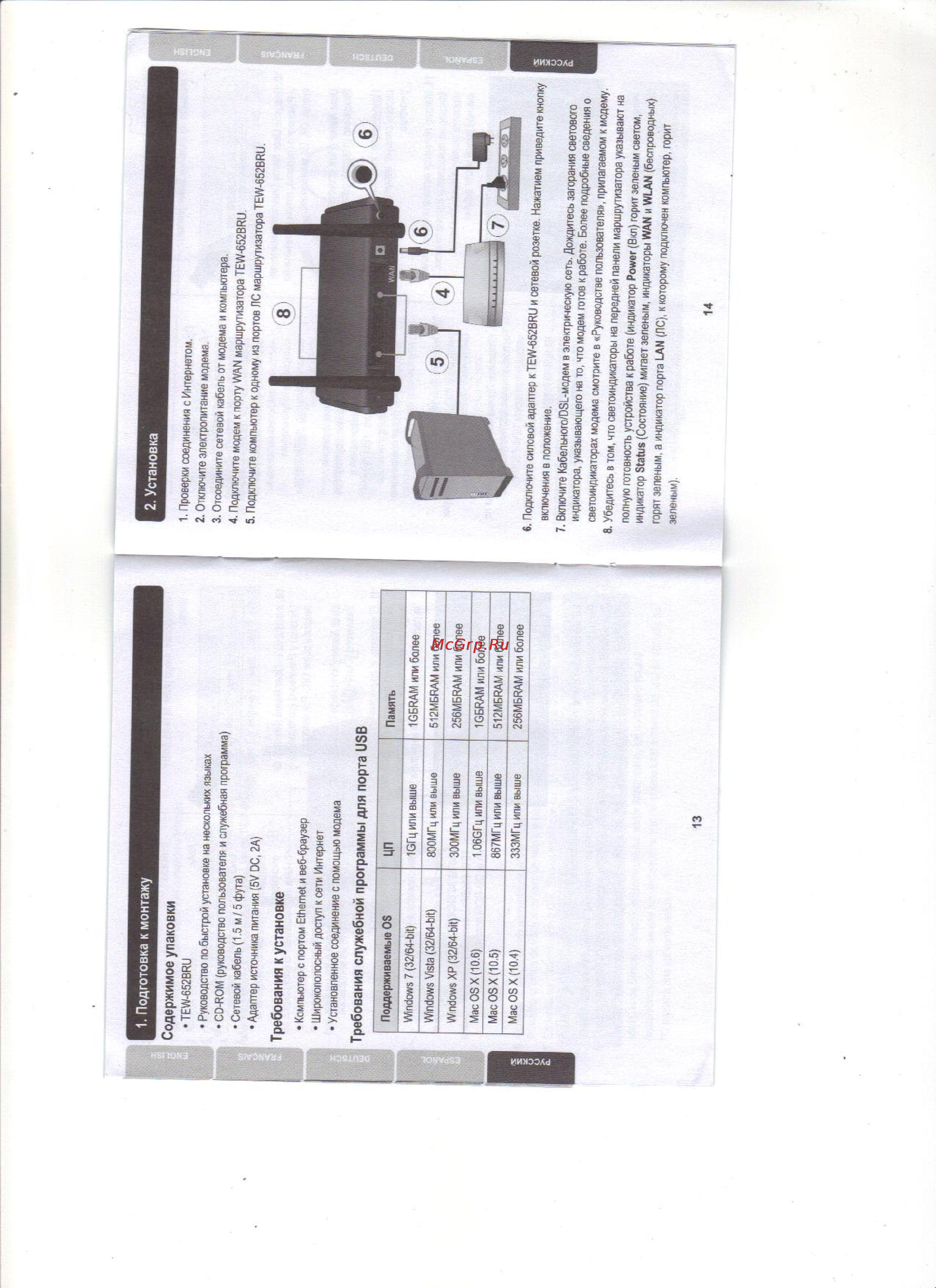 Trendnet TEW-652BUSBRU [2/4] 1 1 1 i