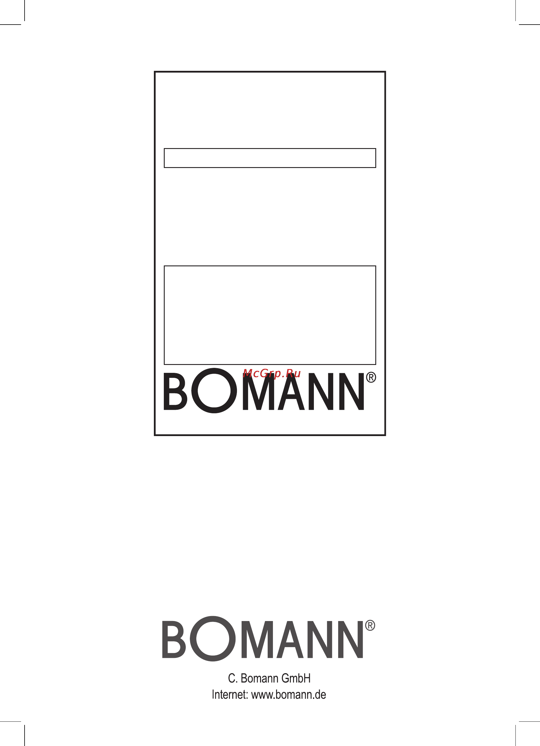 Bomann MWA 9485 CB [58/58] Www bomann de