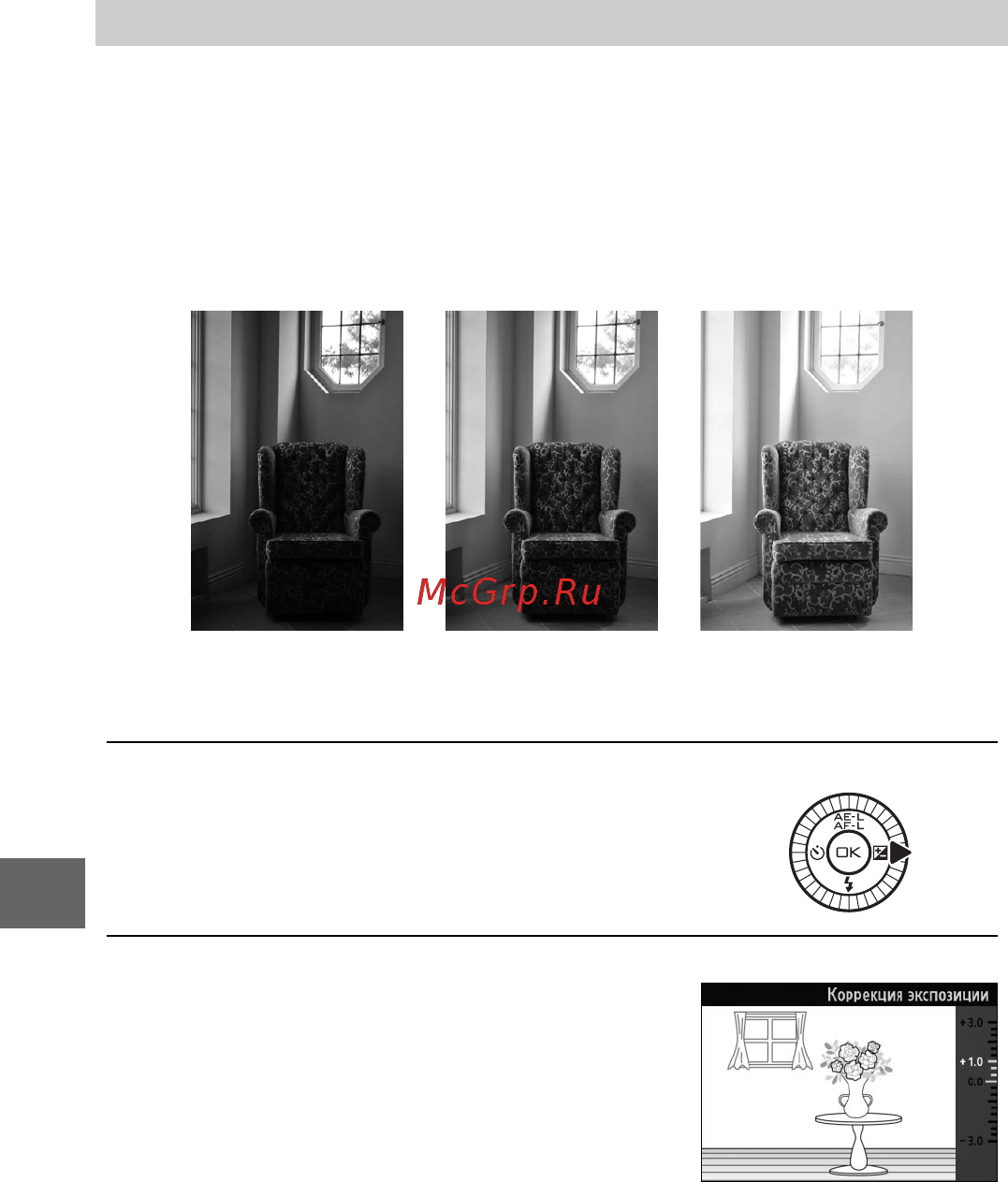 Nikon 1J2+10-30VR Kit Orange [80/232] Коррекция экспозиции