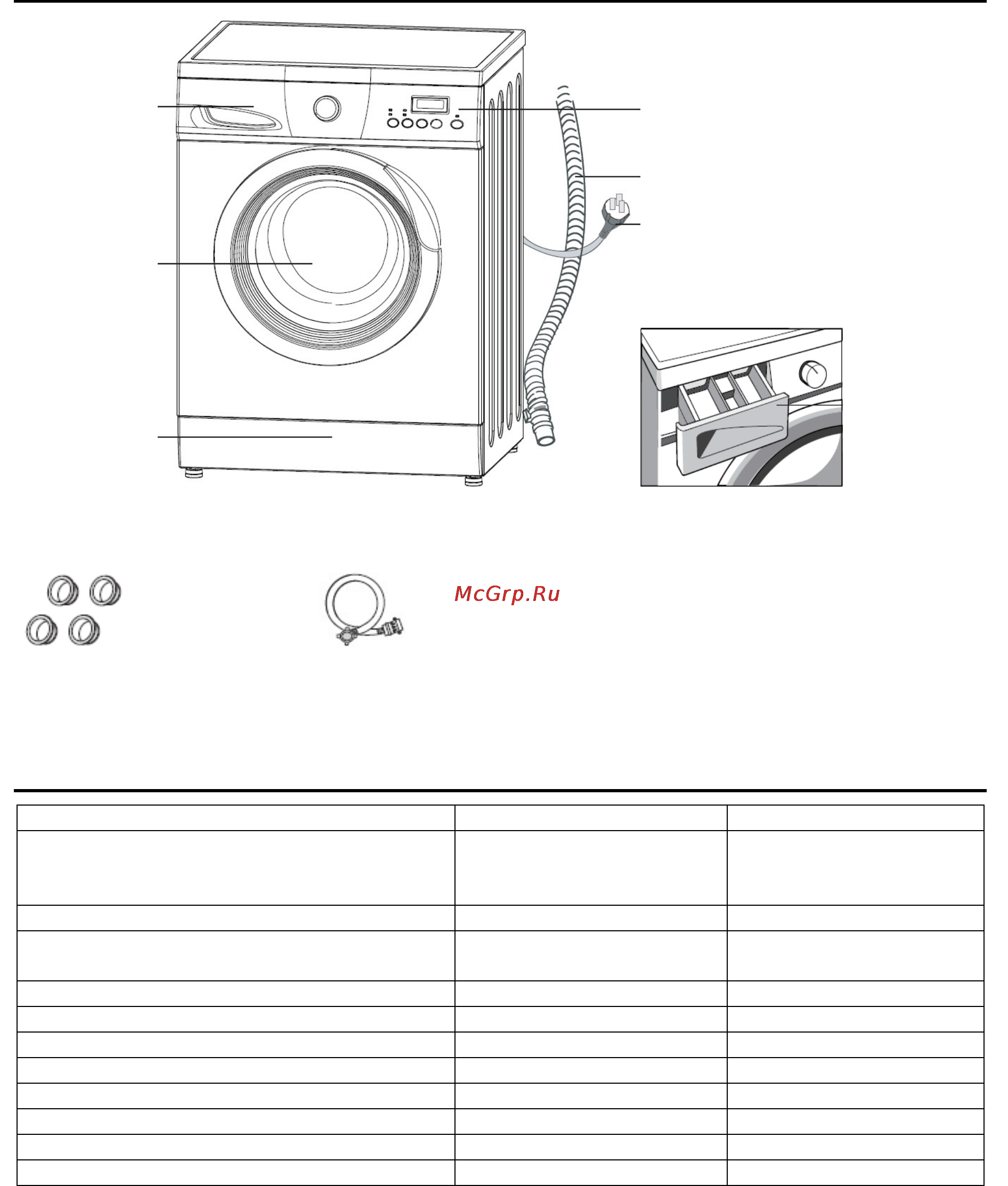 Bomann WA 9312.1 [4/16] Pecifications