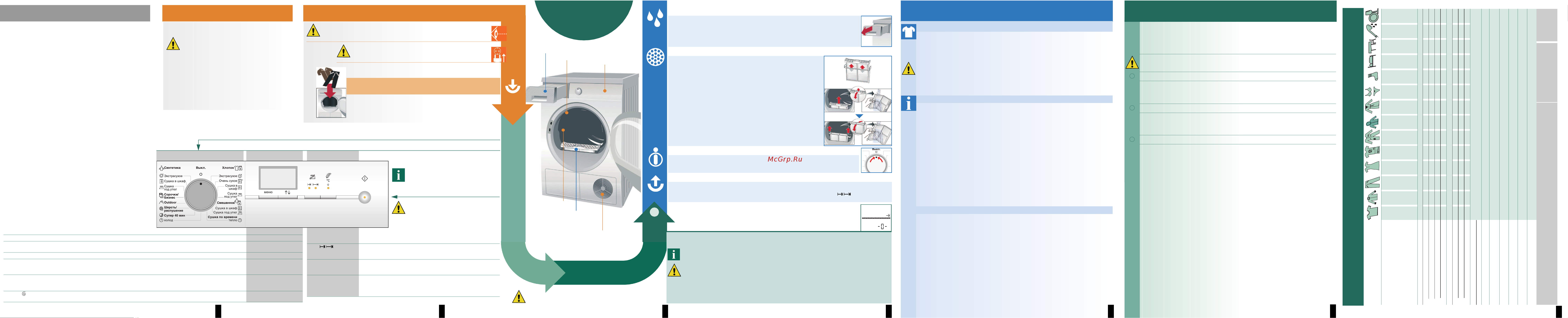 Siemens WT46W561OE Инструкция по эксплуатации онлайн