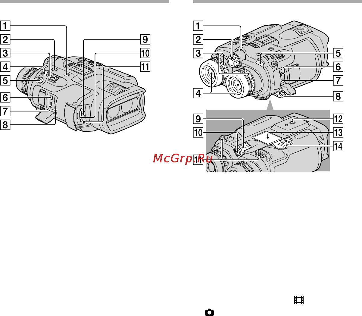 Sony DEV-3 Инструкция по эксплуатации онлайн [156/319] 75021