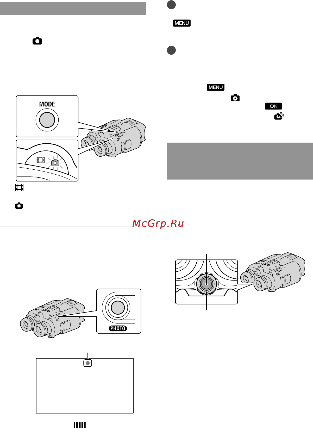 Sony DEV-3 [184/319] Controllo manuale delle impostazioni dell immagine con la manopola manual
