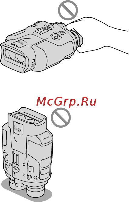 Sony DEV-3 [215/319] Использование данного изделия