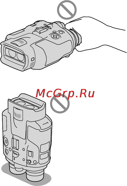Sony DEV-3 [271/319] Використання цього виробу