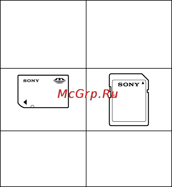 Sony DEV-3 [286/319] Крок 4 вставляння картки пам яті