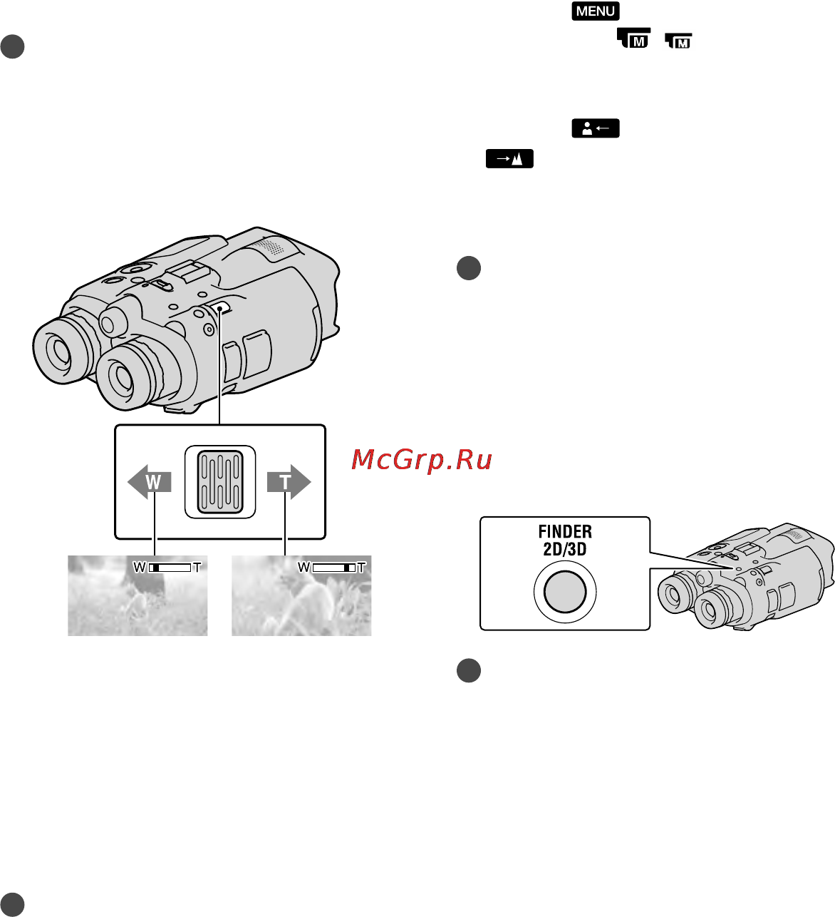 Sony DEV-3 [76/319] De scherpstelling handmatig aanpassen