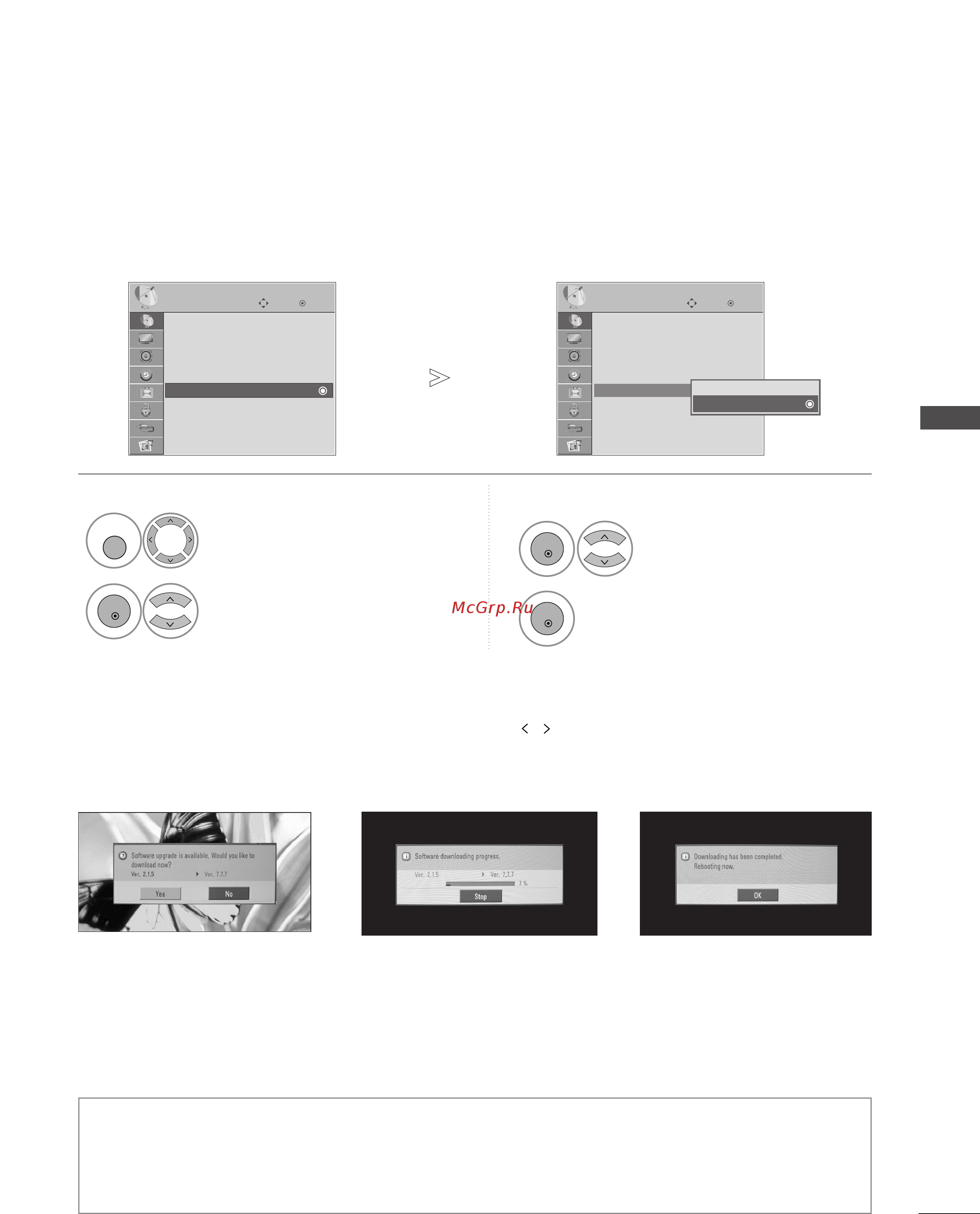 LG 37LG6000 [49/126] Обновление по