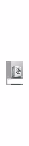 Siemens WM16Y790OE Инструкция по эксплуатации