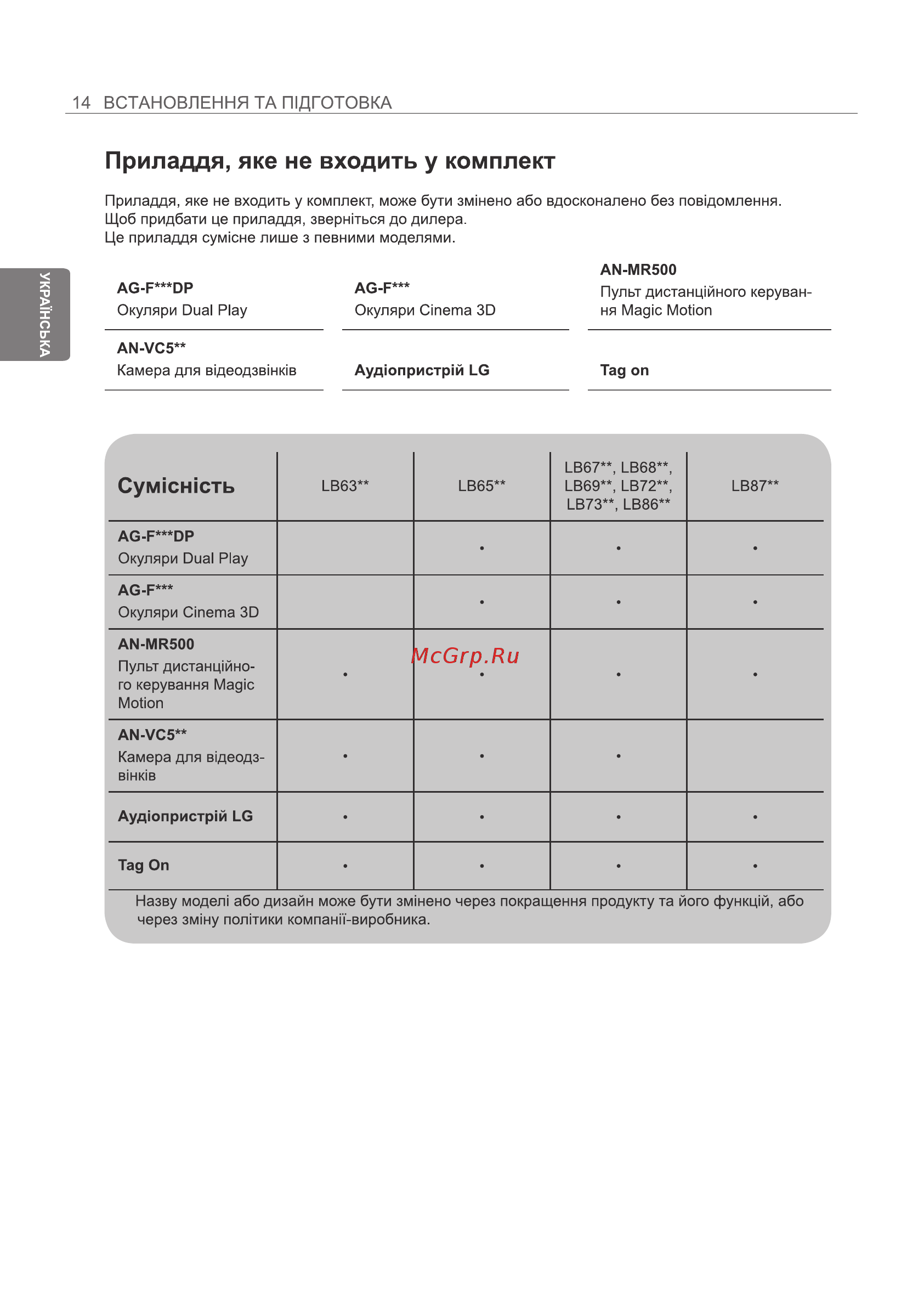 LG 42LB730V Инструкция по эксплуатации онлайн [102/128] 75093