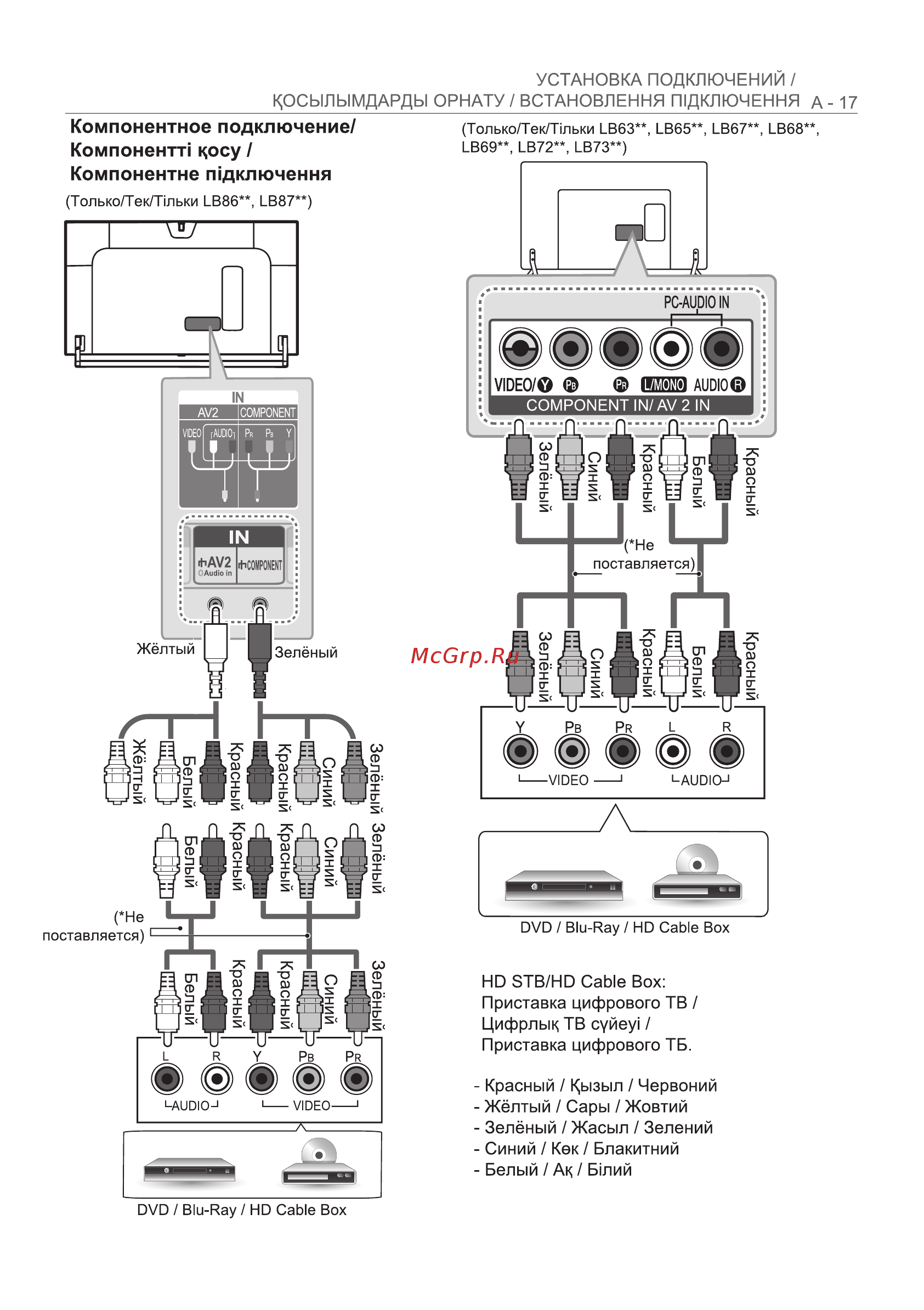 LG 42lb679v Инструкция по эксплуатации онлайн [17/128] 156565