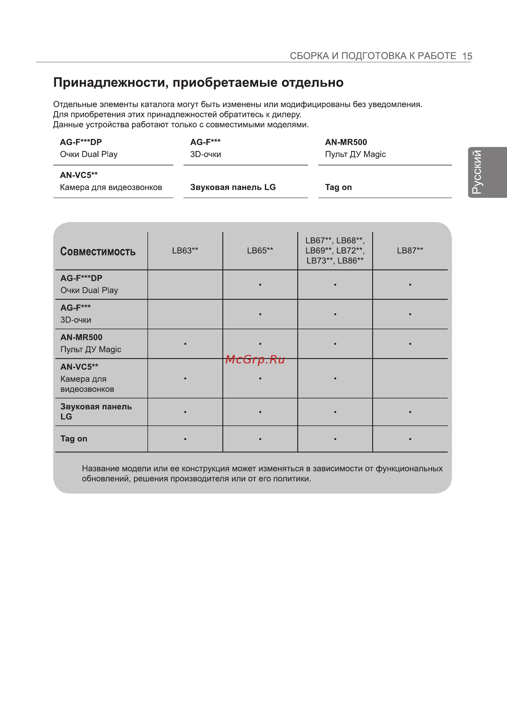 LG 42LB673V Инструкция по эксплуатации онлайн [41/128] 75087