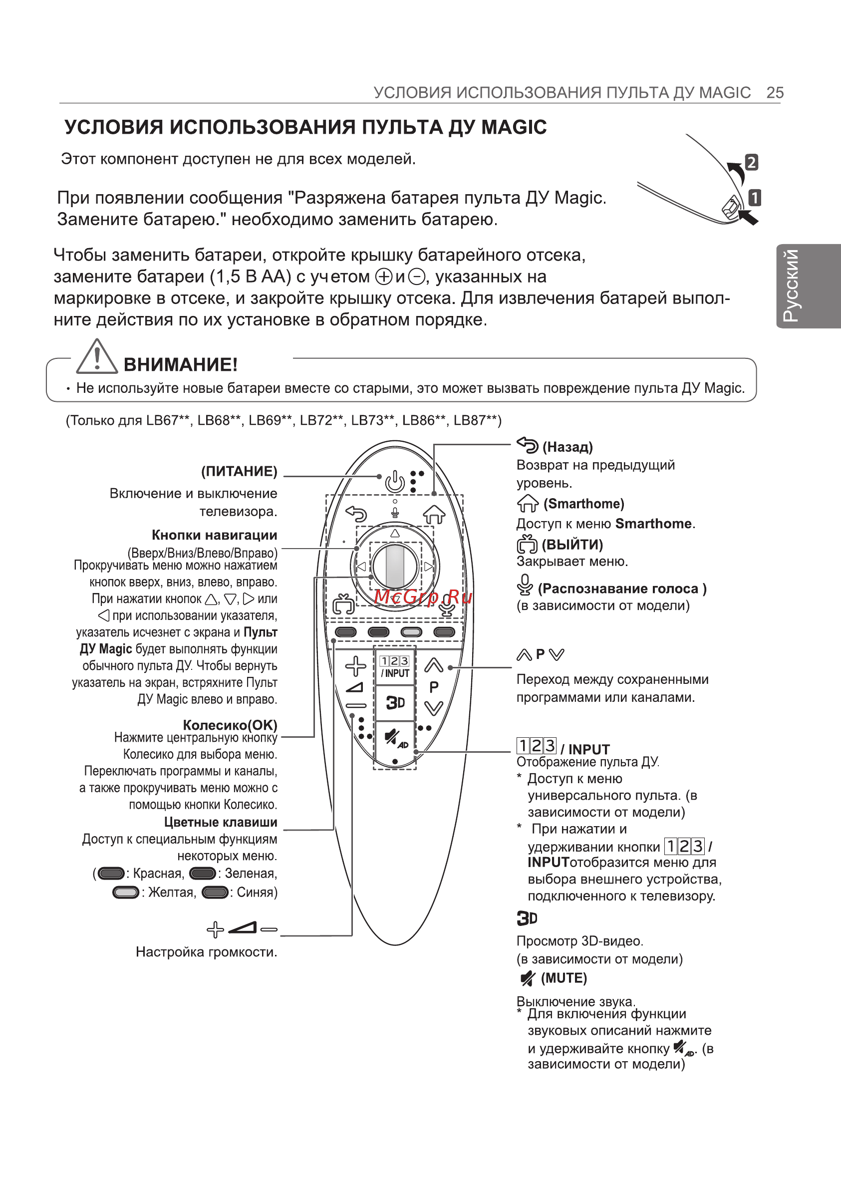 LG 42LB730V Инструкция по эксплуатации онлайн [51/128] 75093