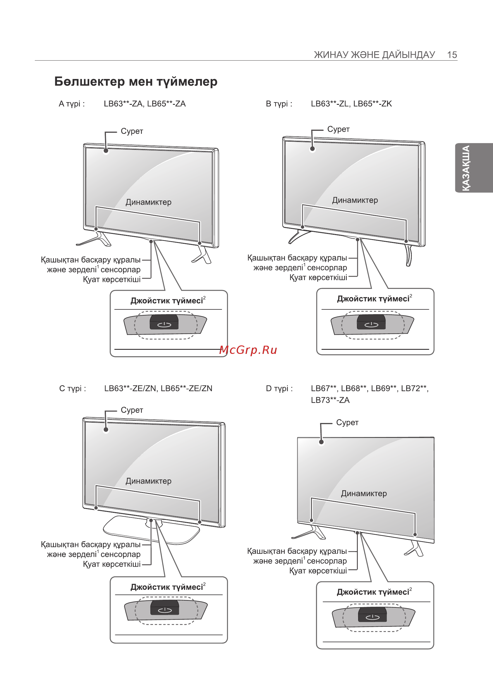 LG 42LB730V Инструкция по эксплуатации онлайн [73/128] 75093