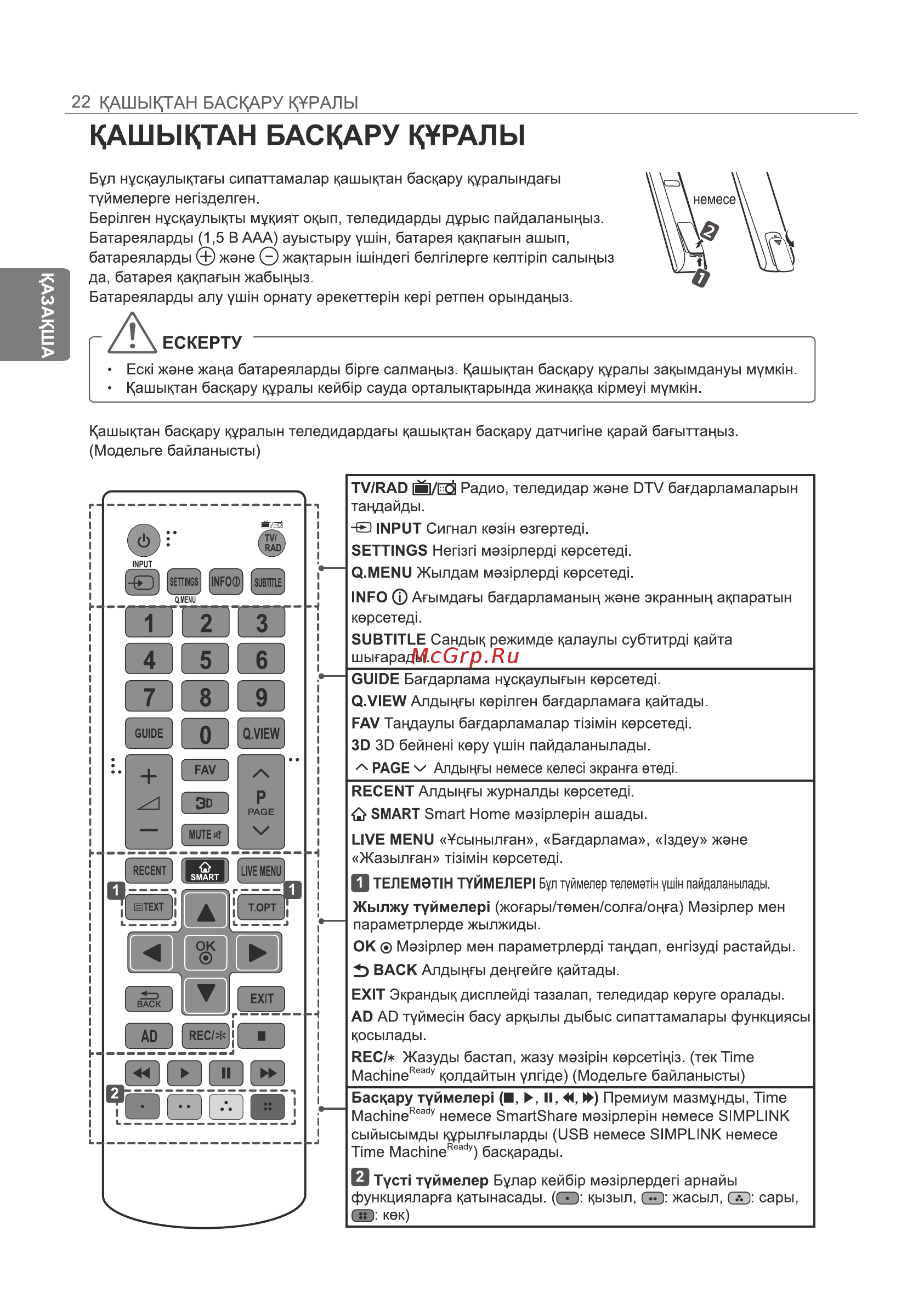 LG 42LB730V Инструкция по эксплуатации онлайн [80/128] 75093