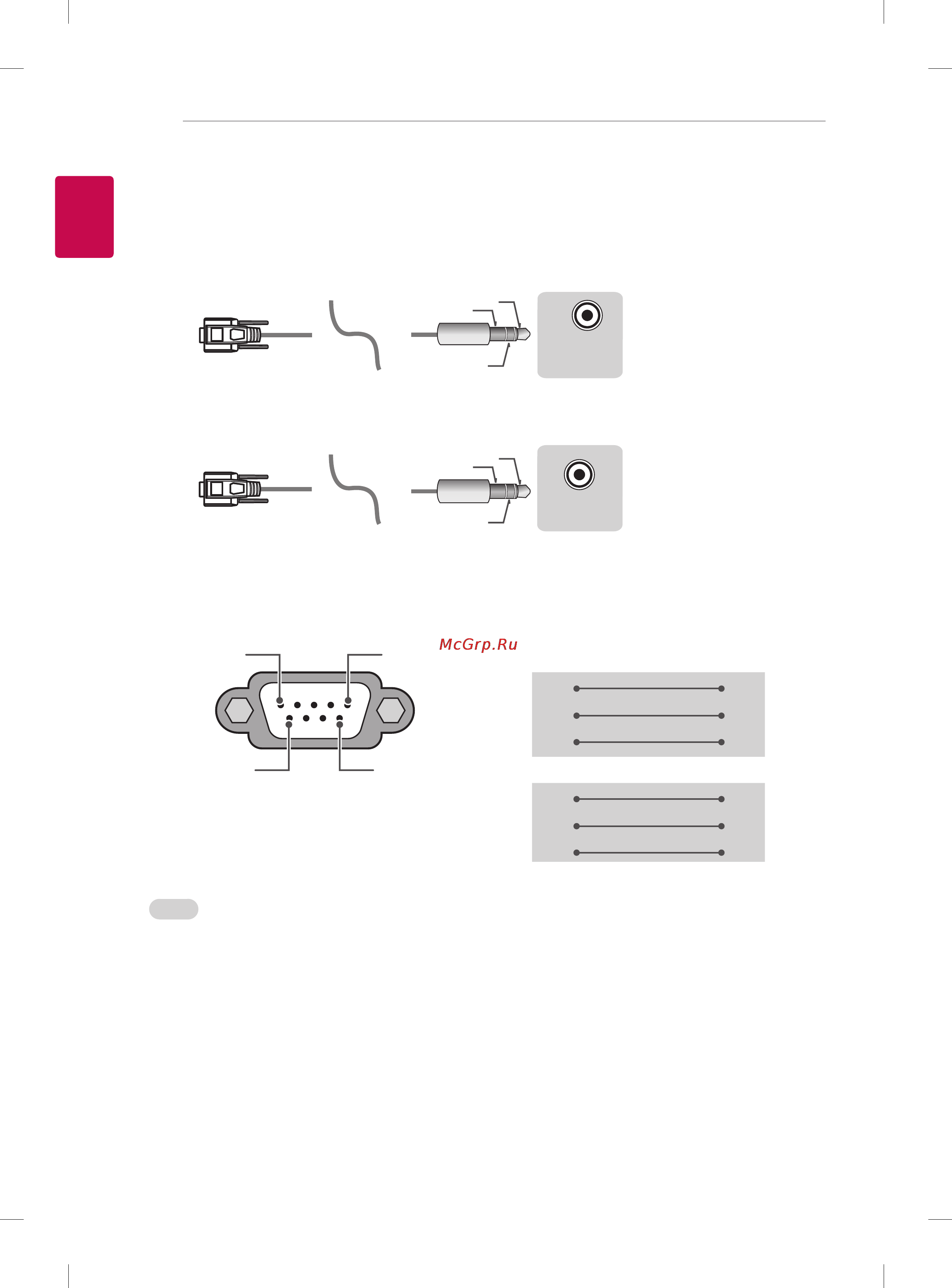 LG 32LN540V [136/180] Customer computer rs 232c configurations