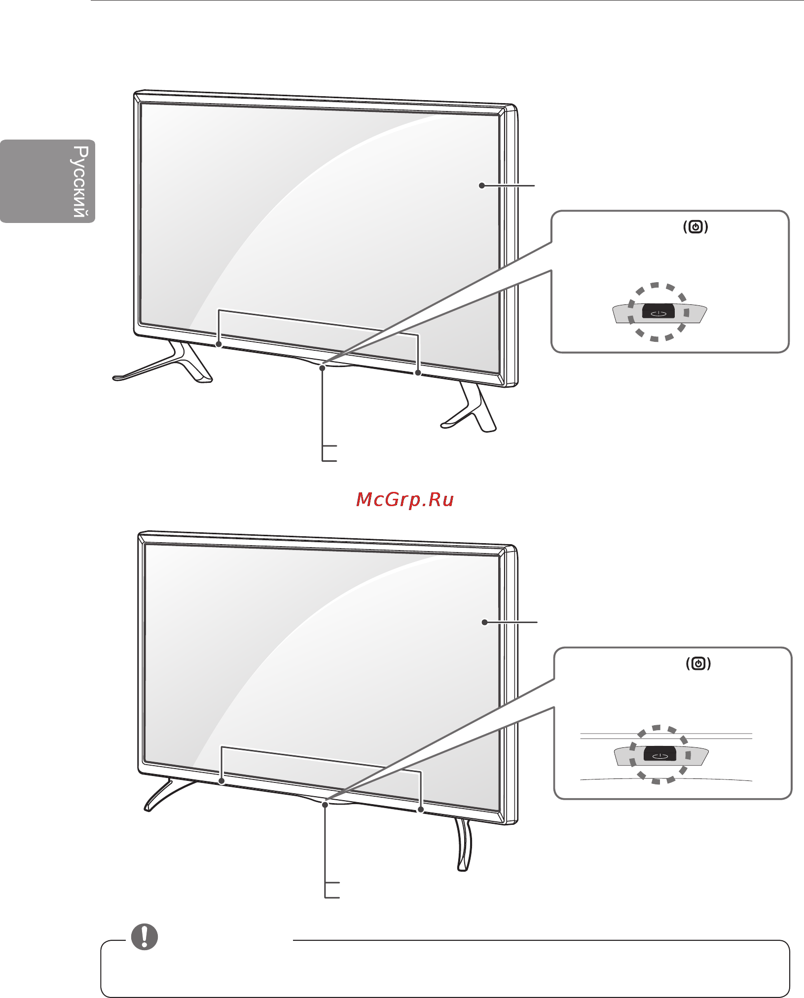 LG 42LB628V [24/104] Органы управления и кнопки