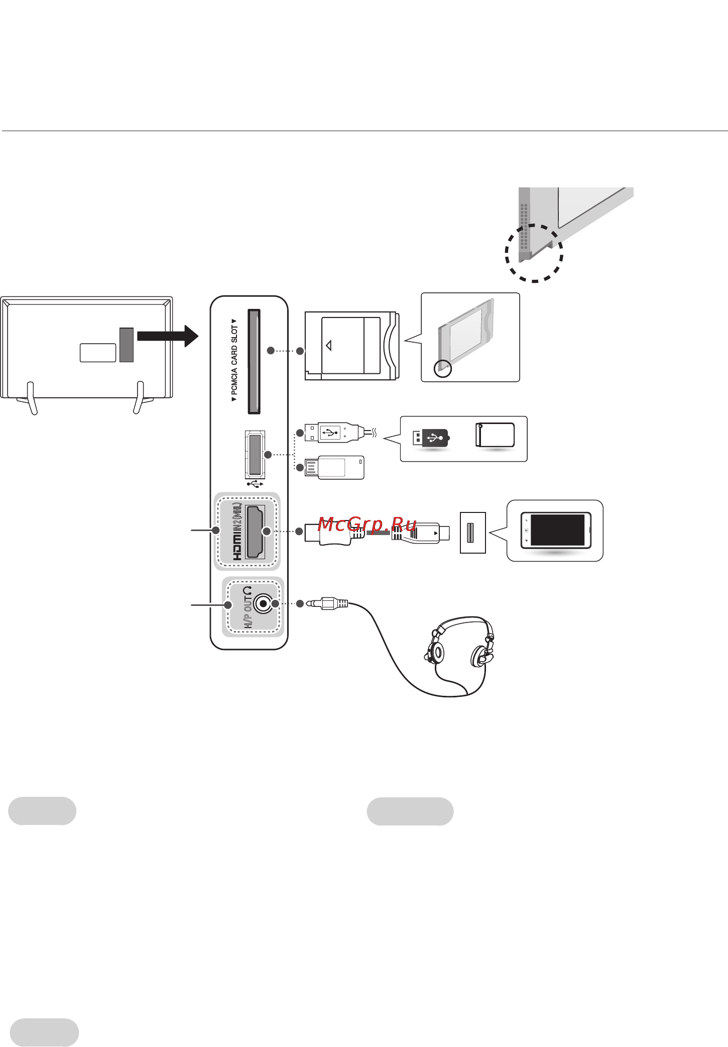 LG 42LB565V [9/104] Only lb56 lb62 series только тек тiльки lb56 lb62 модели headphone наушники құлаққаптар навушники mobile phone мобильный телефон cмартфон ұтқыр телефон мобільний телефон