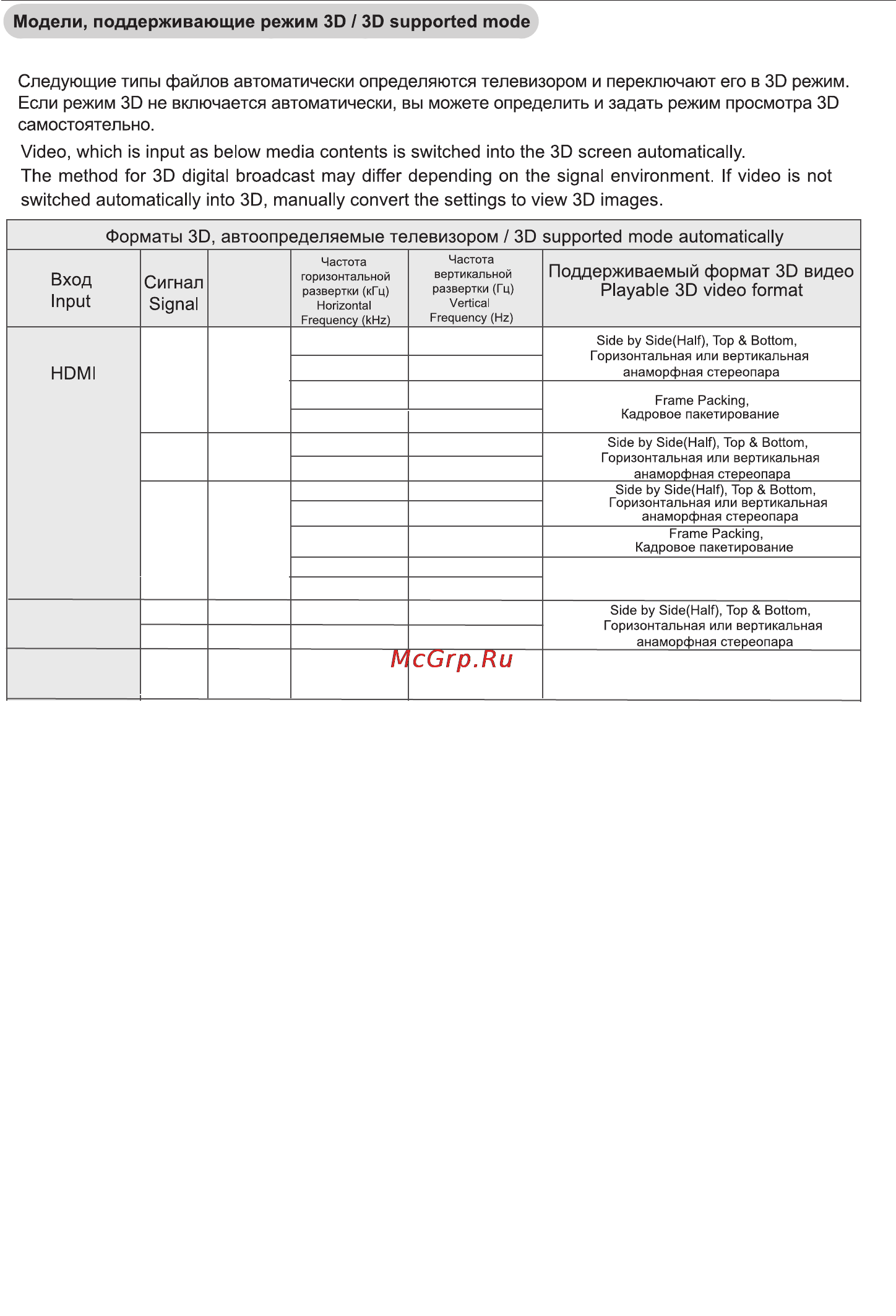 LG 42LB565V [98/104] Технические характеристики b 4