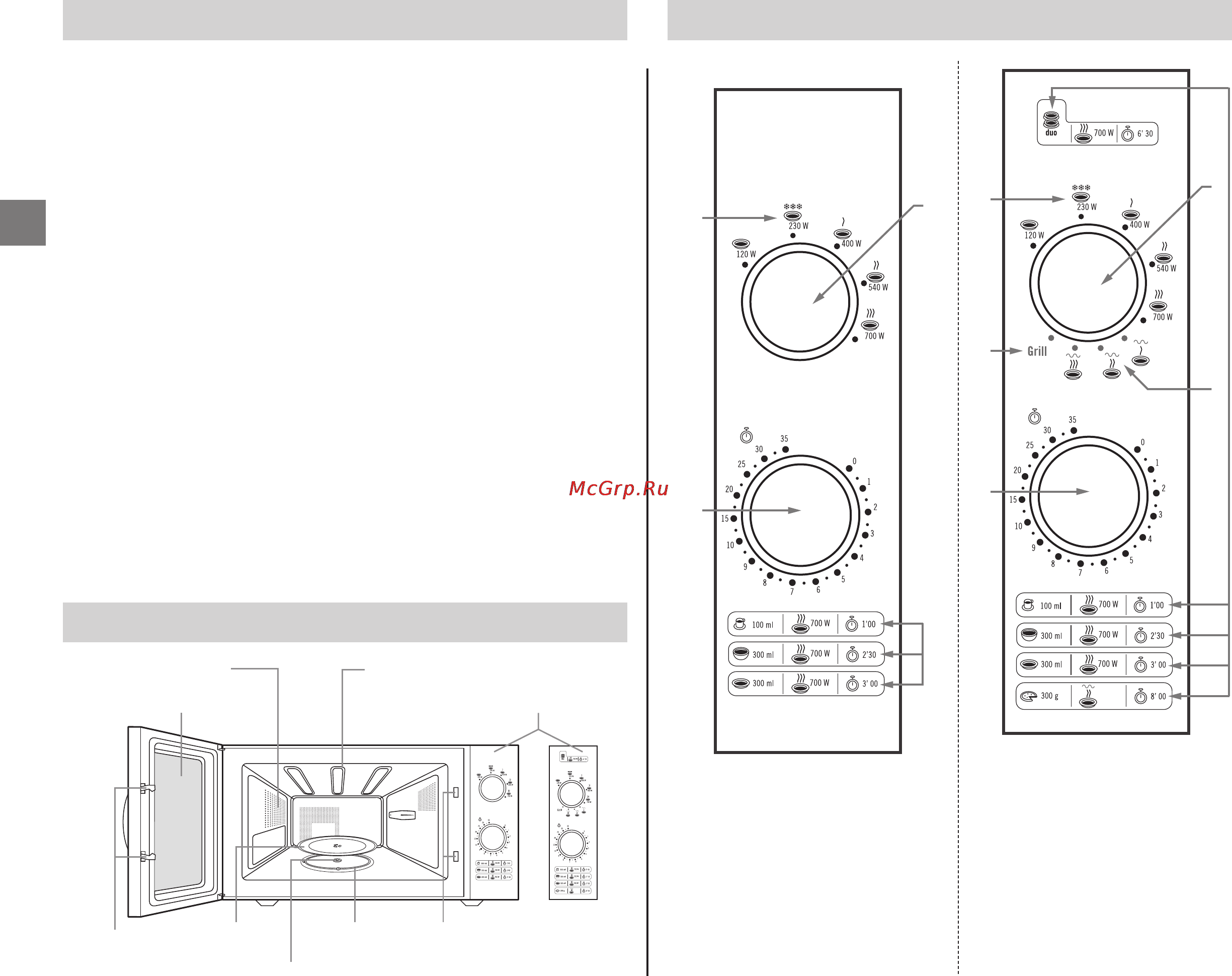 Moulinex COMPACT MW200131 [32/80] Italiano
