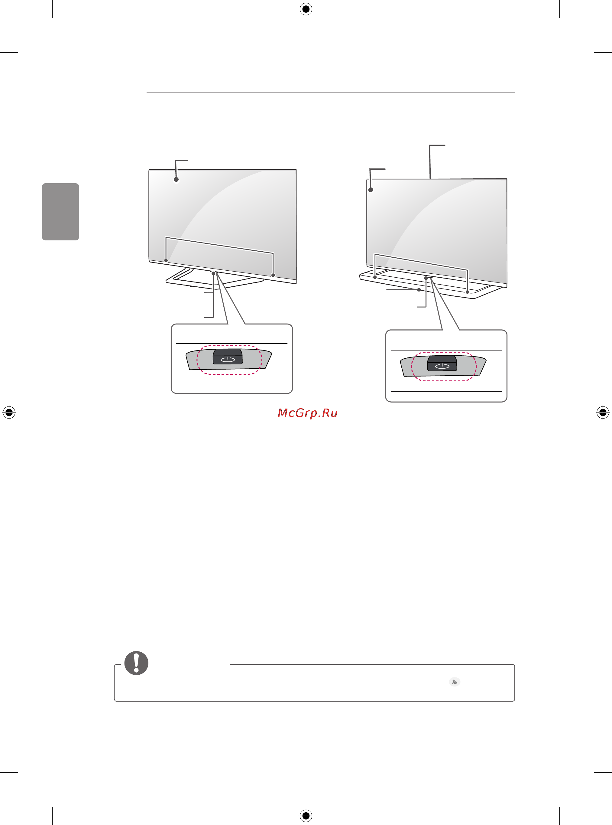 LG 47LB631V [90/322] Примечание