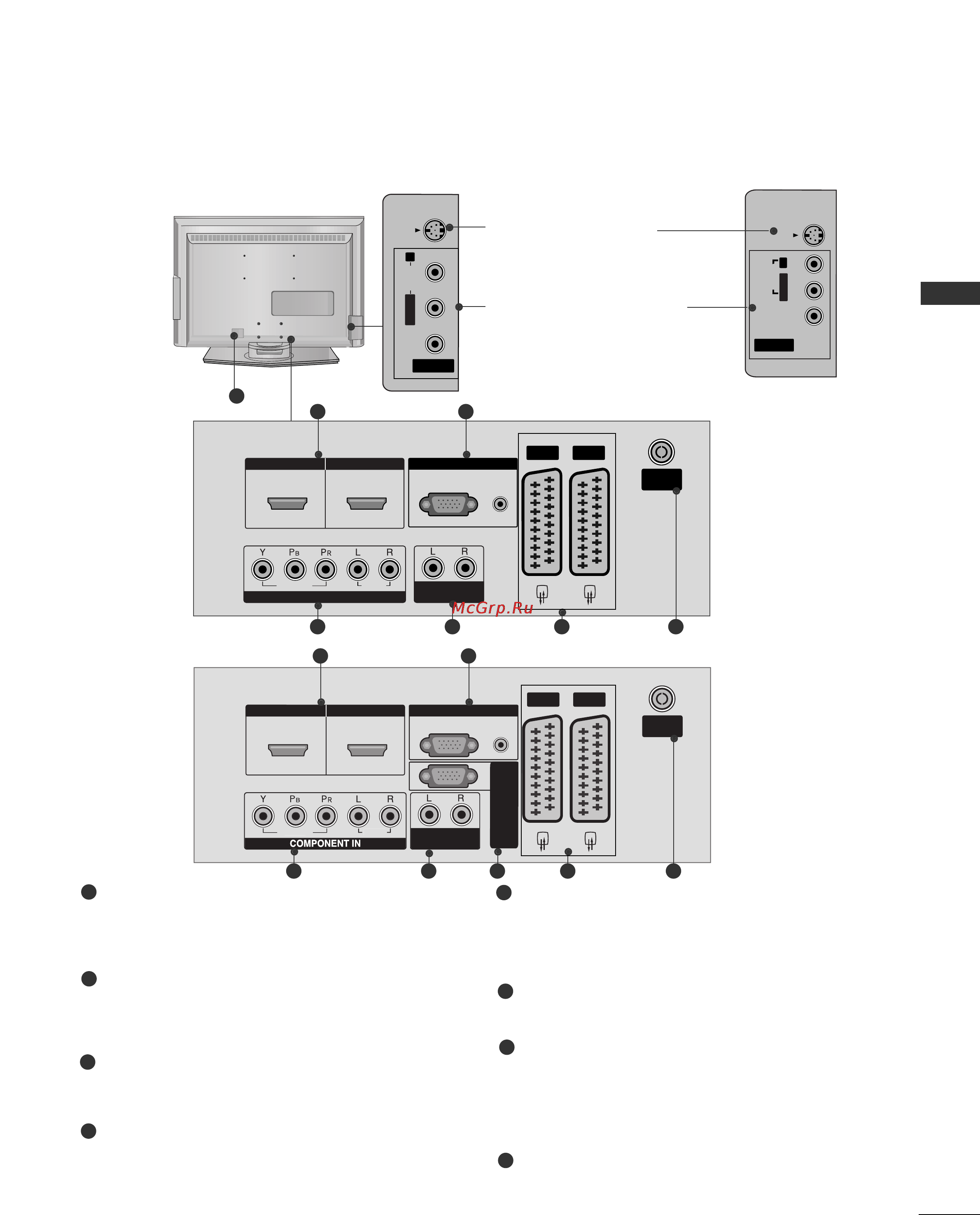 LG 42LC51 [9/84] Модели жидкокристаллический телевизор