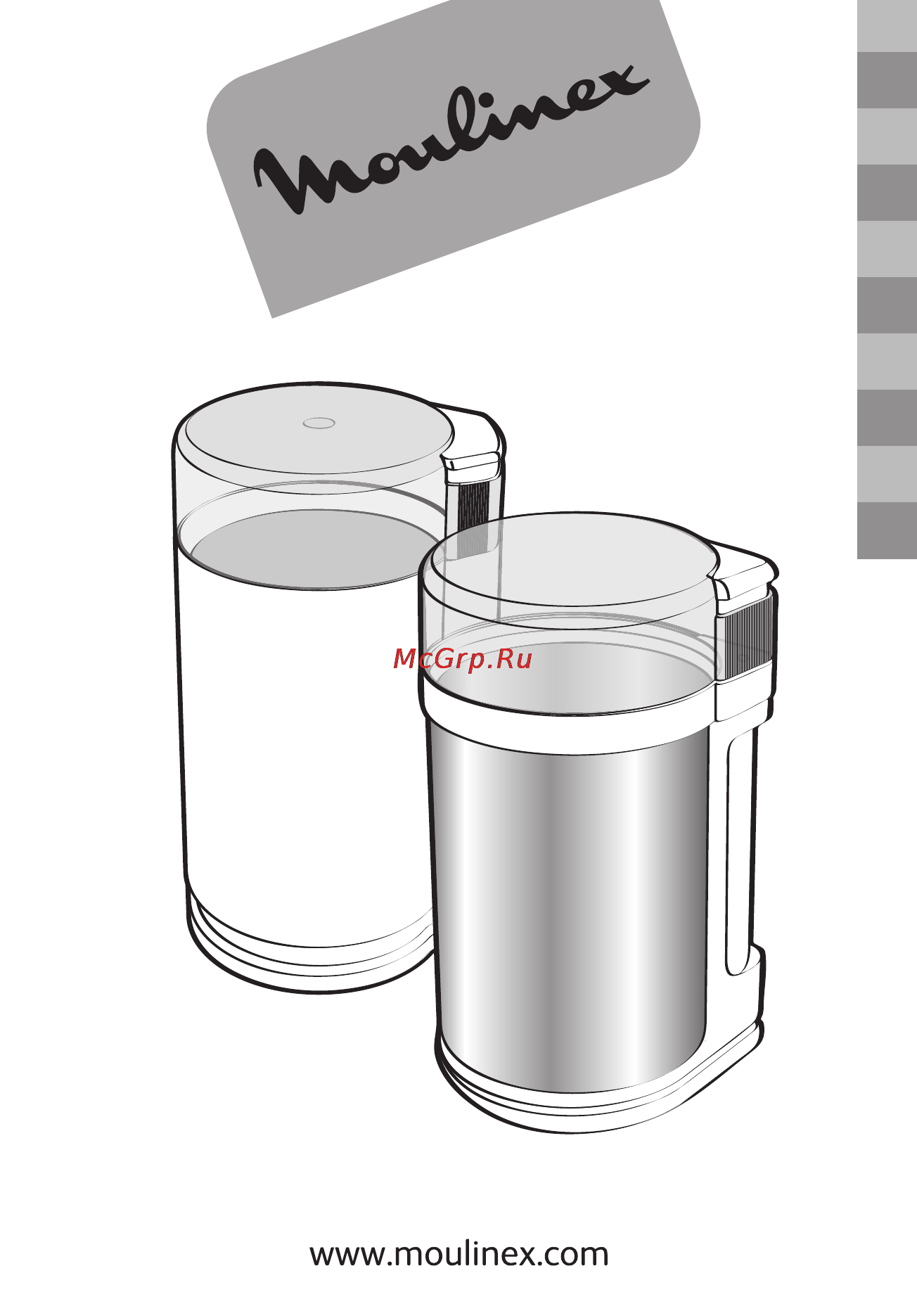 Moulinex DE LUXE 85S A8434EF Инструкция по эксплуатации онлайн