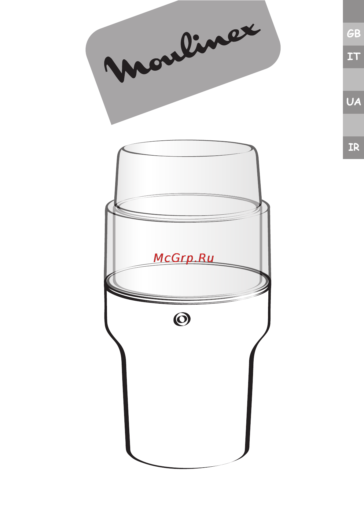 Moulinex COFFEE MILL A59143F Инструкция по эксплуатации онлайн