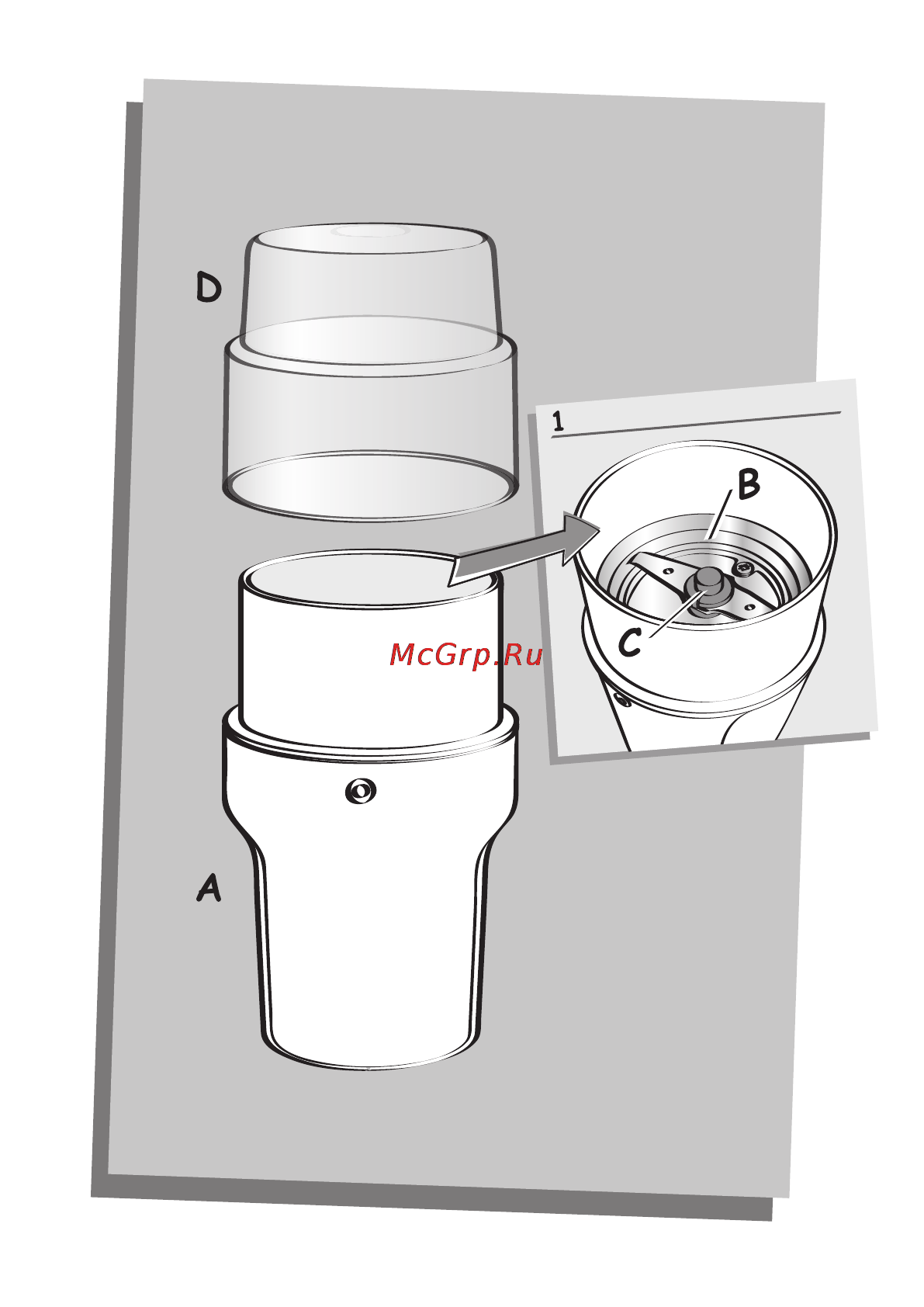 Moulinex COFFEE MILL A59143F Инструкция по эксплуатации онлайн [2/5] 75124