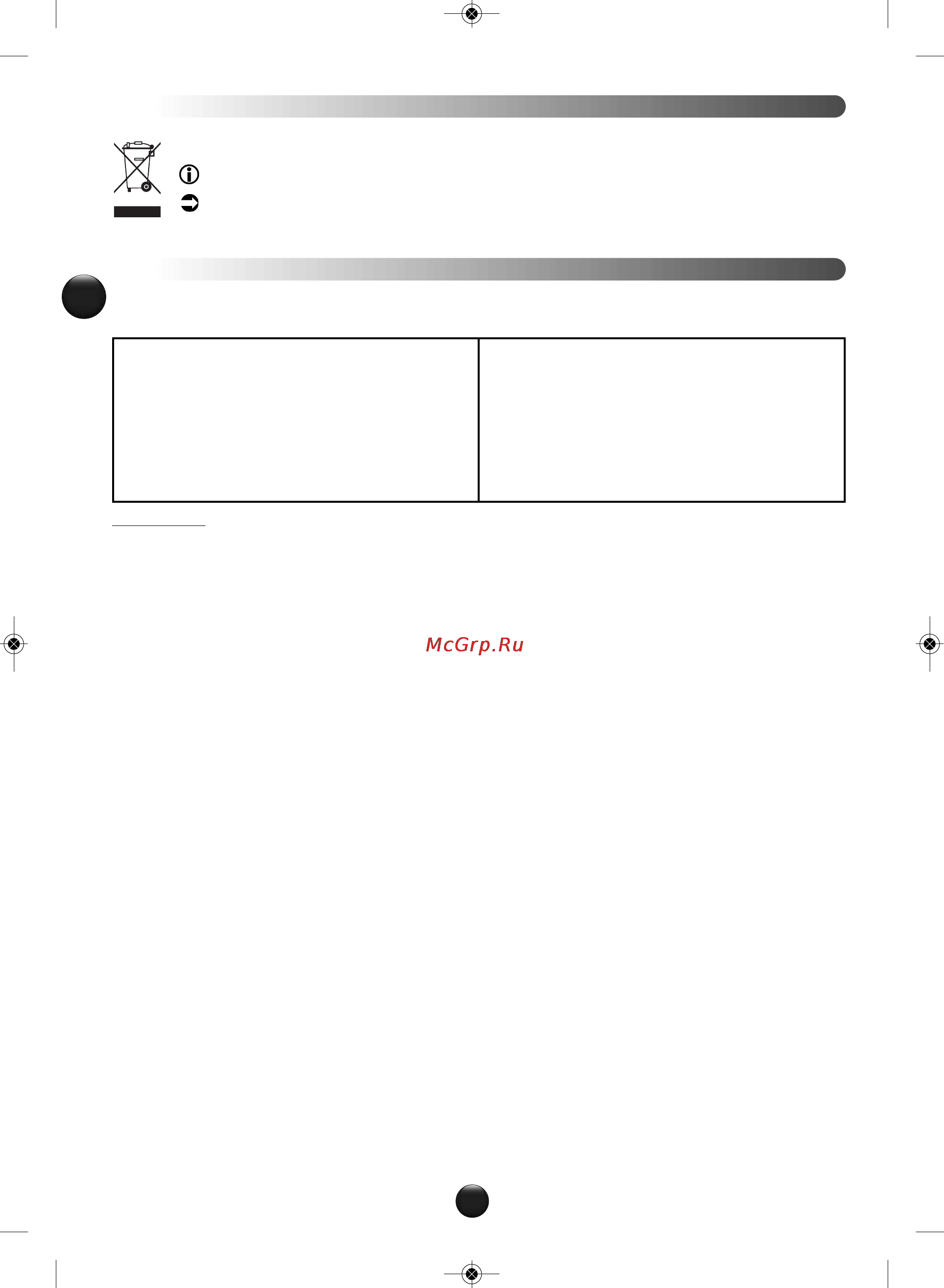Moulinex QA401GB7 [36/130] Elektronické nebo elektrické výrobky na konci životnosti