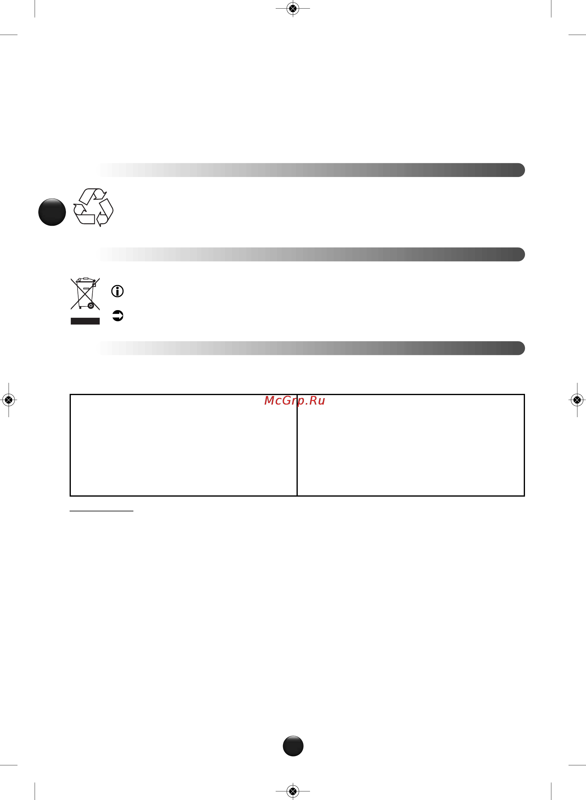 Moulinex QA401GB7 [44/130] Elektronické a elektrické výrobky na konci životnosti
