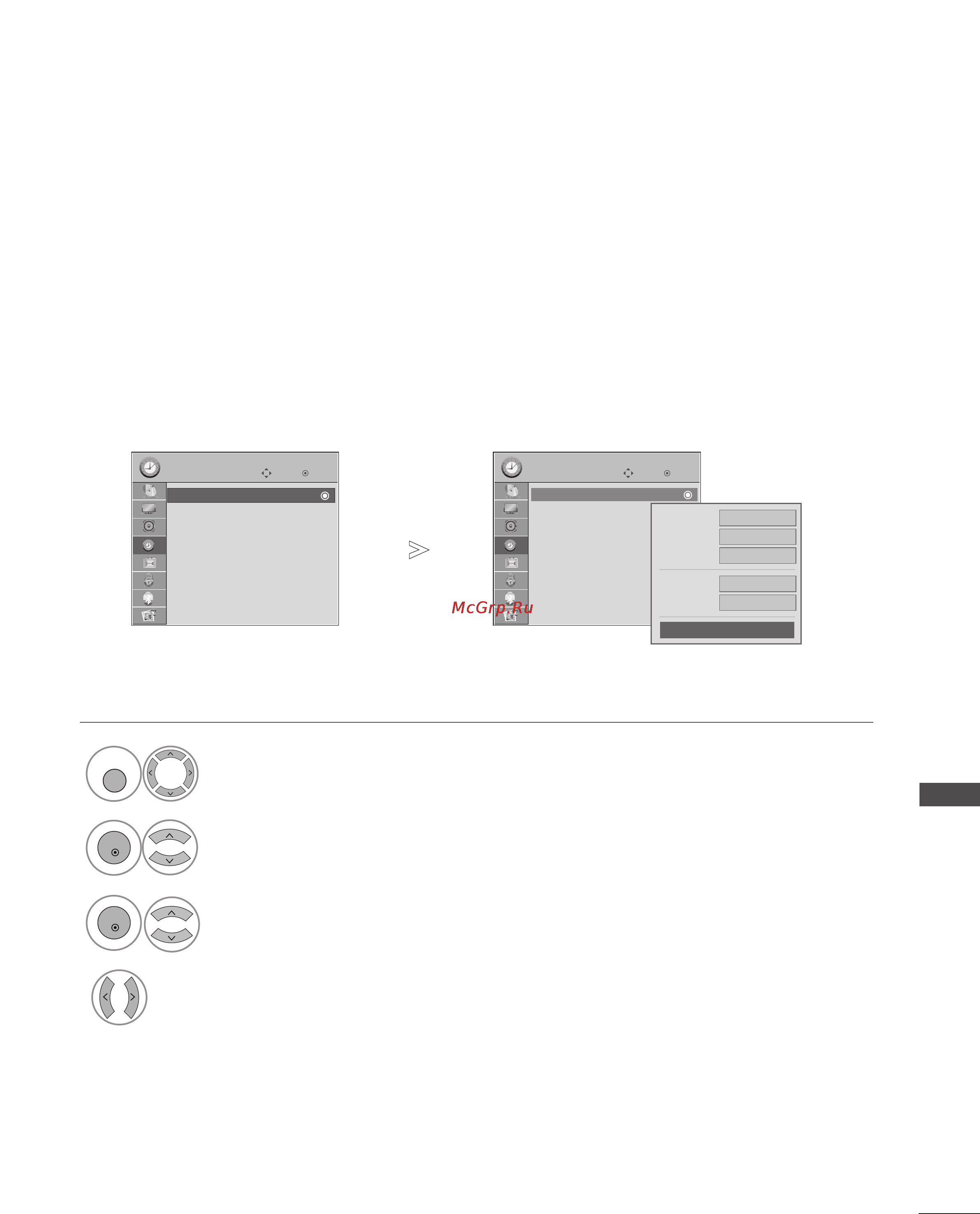 LG 42LG7000 [105/134] Установка времени