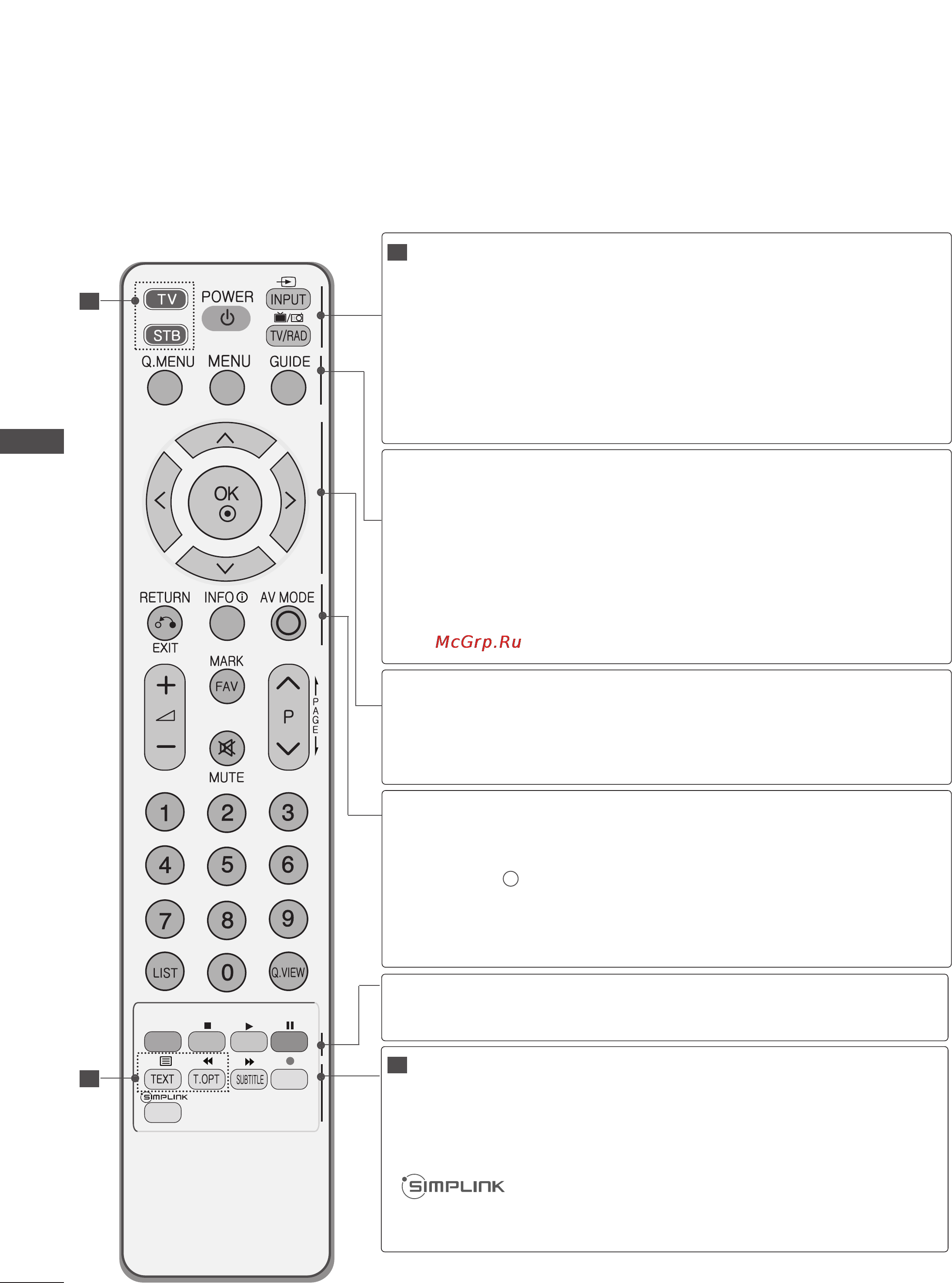 LG 52LG7000 [36/134] Просмотр программы управление программами