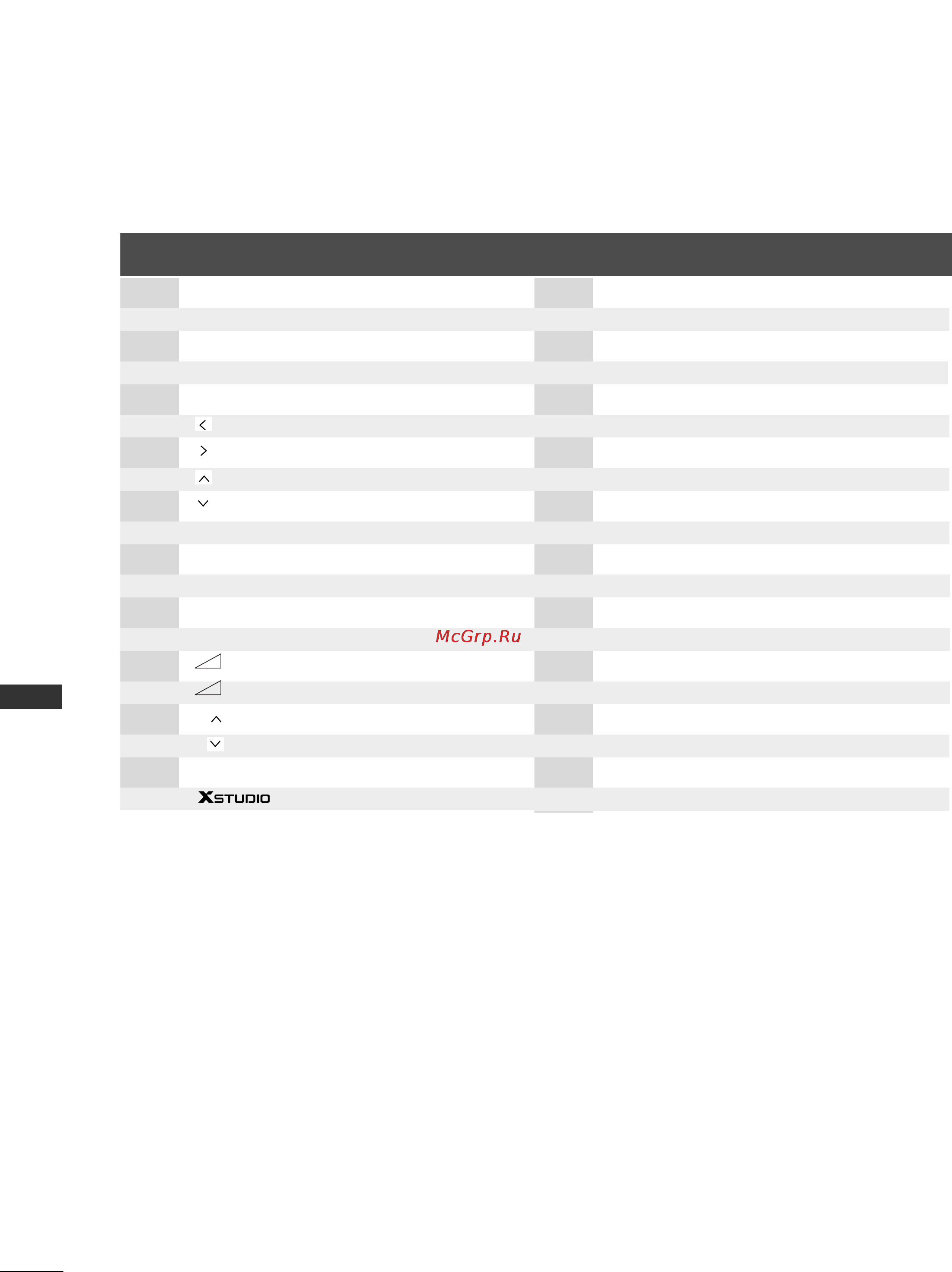 LG 42LG80FR [108/116] Appendix