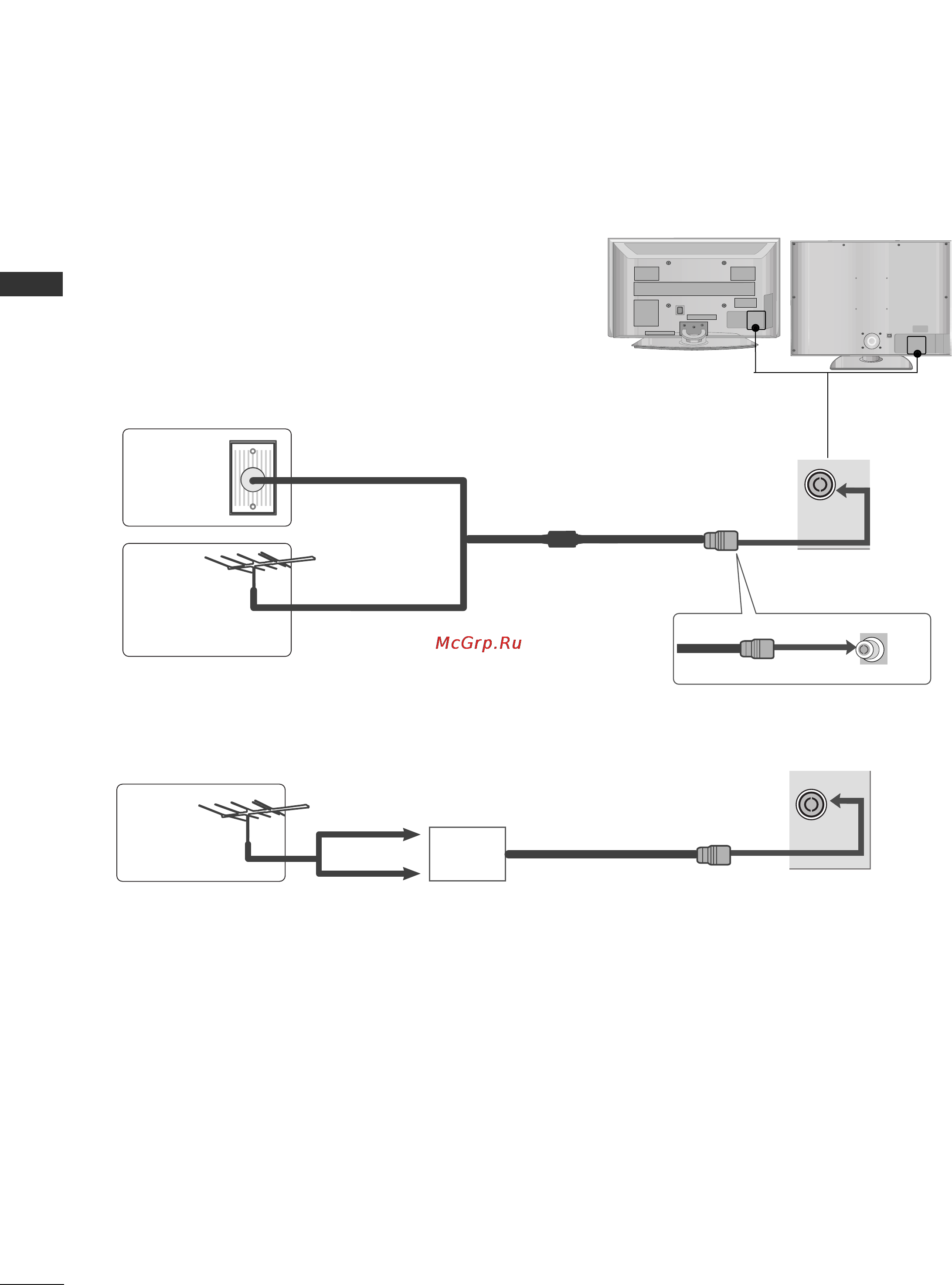 LG 42LG80FR [20/116] Preparation
