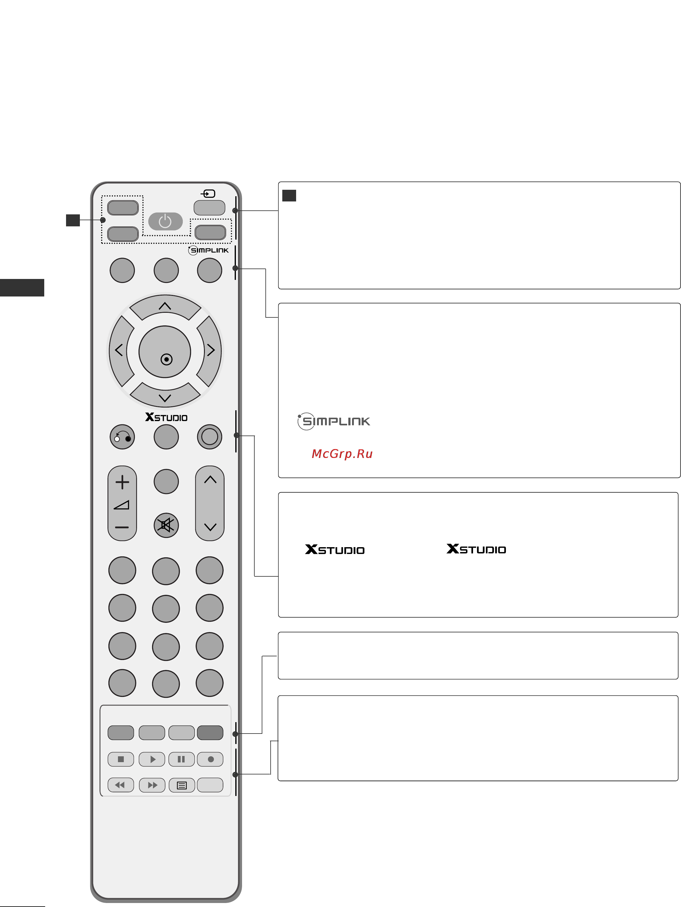 LG 42LG80FR [40/116] Watching tv programme control