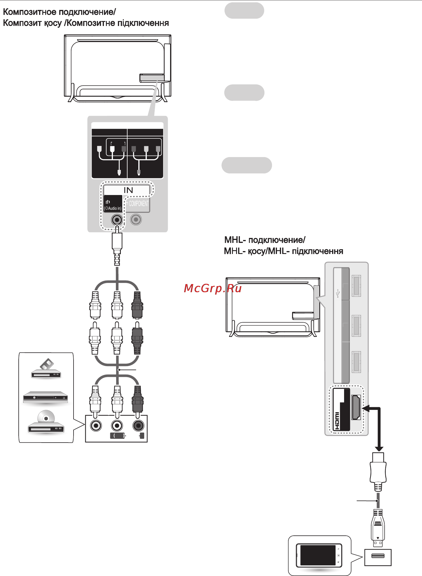 LG 42UB820V Инструкция по эксплуатации онлайн [13/104] 75152