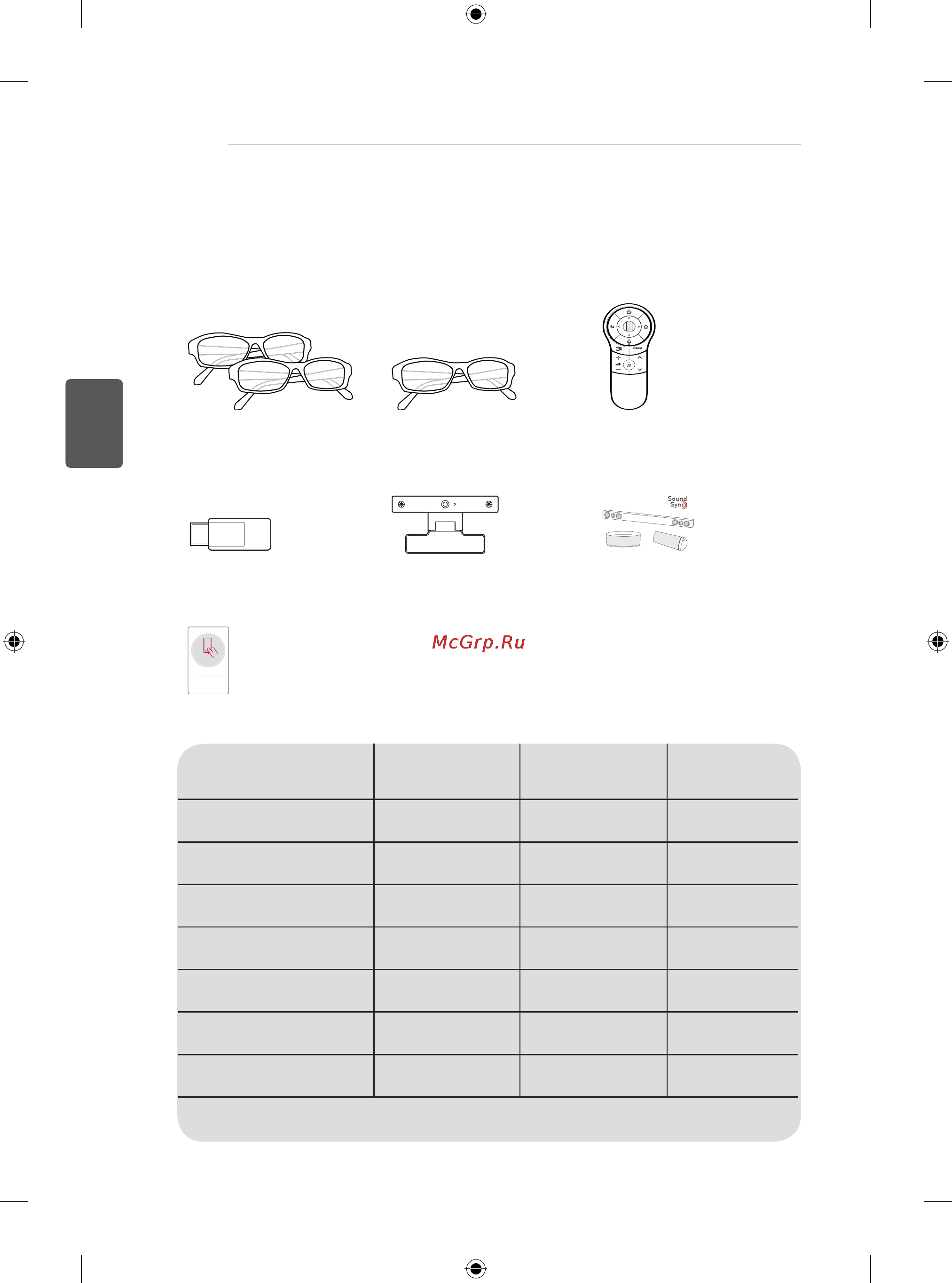 LG 47LA710V [102/158] Бөлек сатылады