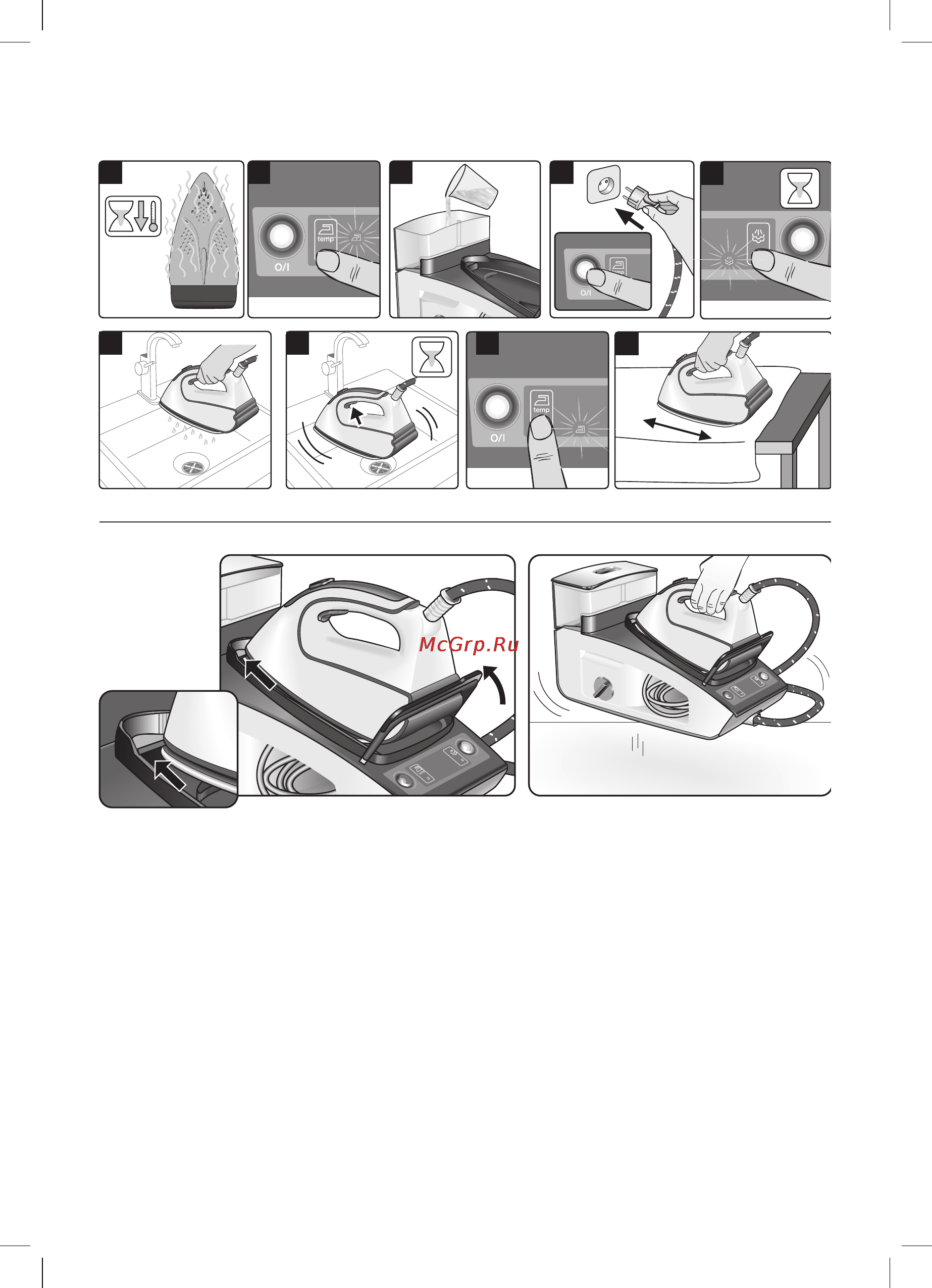 Bosch TDS4550 Инструкция по эксплуатации онлайн [12/14] 75174