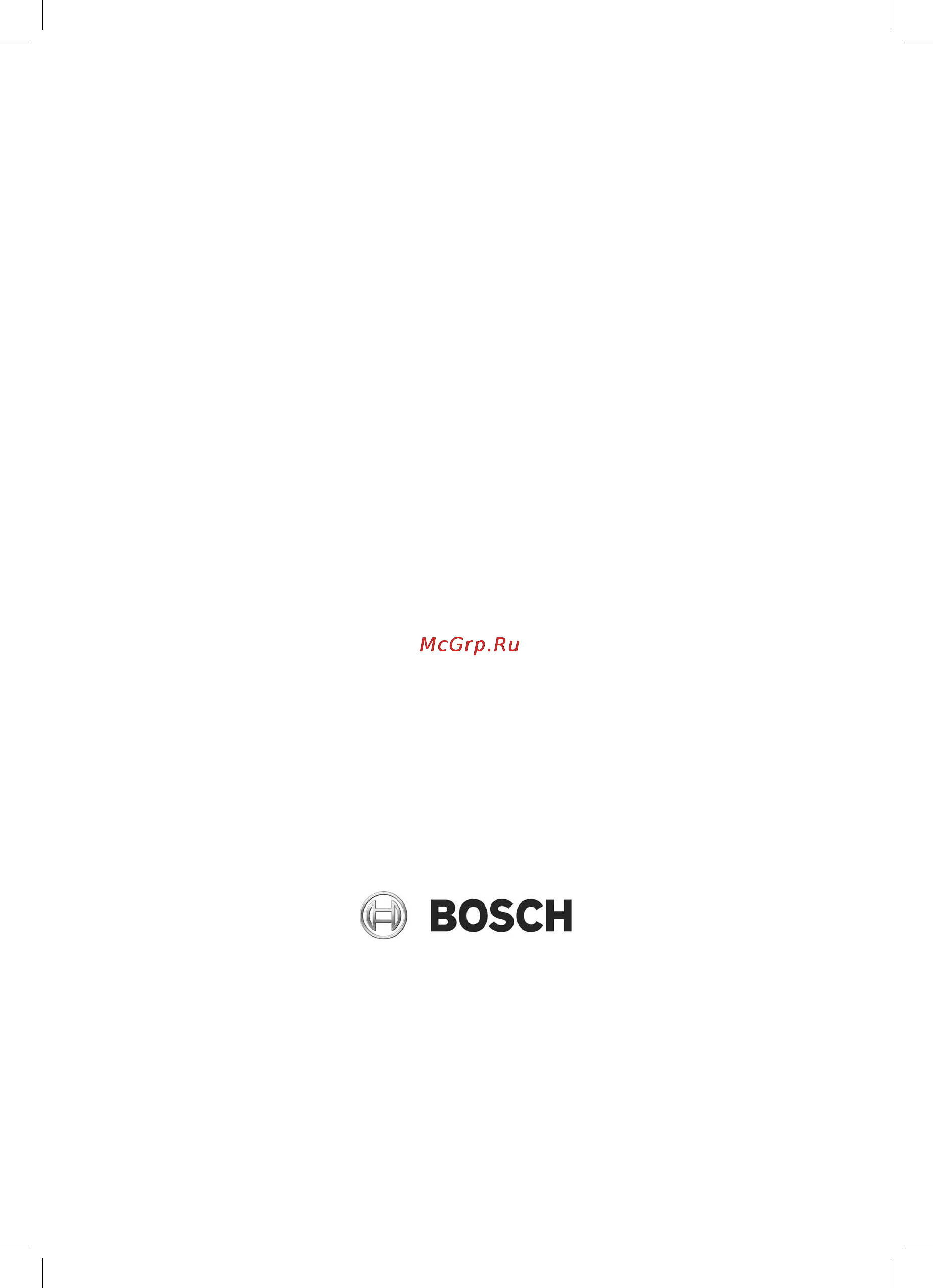 Bosch TDS4550 Инструкция по эксплуатации онлайн [14/14] 75174