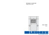 Liebherr wkees 553-20 001 Инструкция по эксплуатации