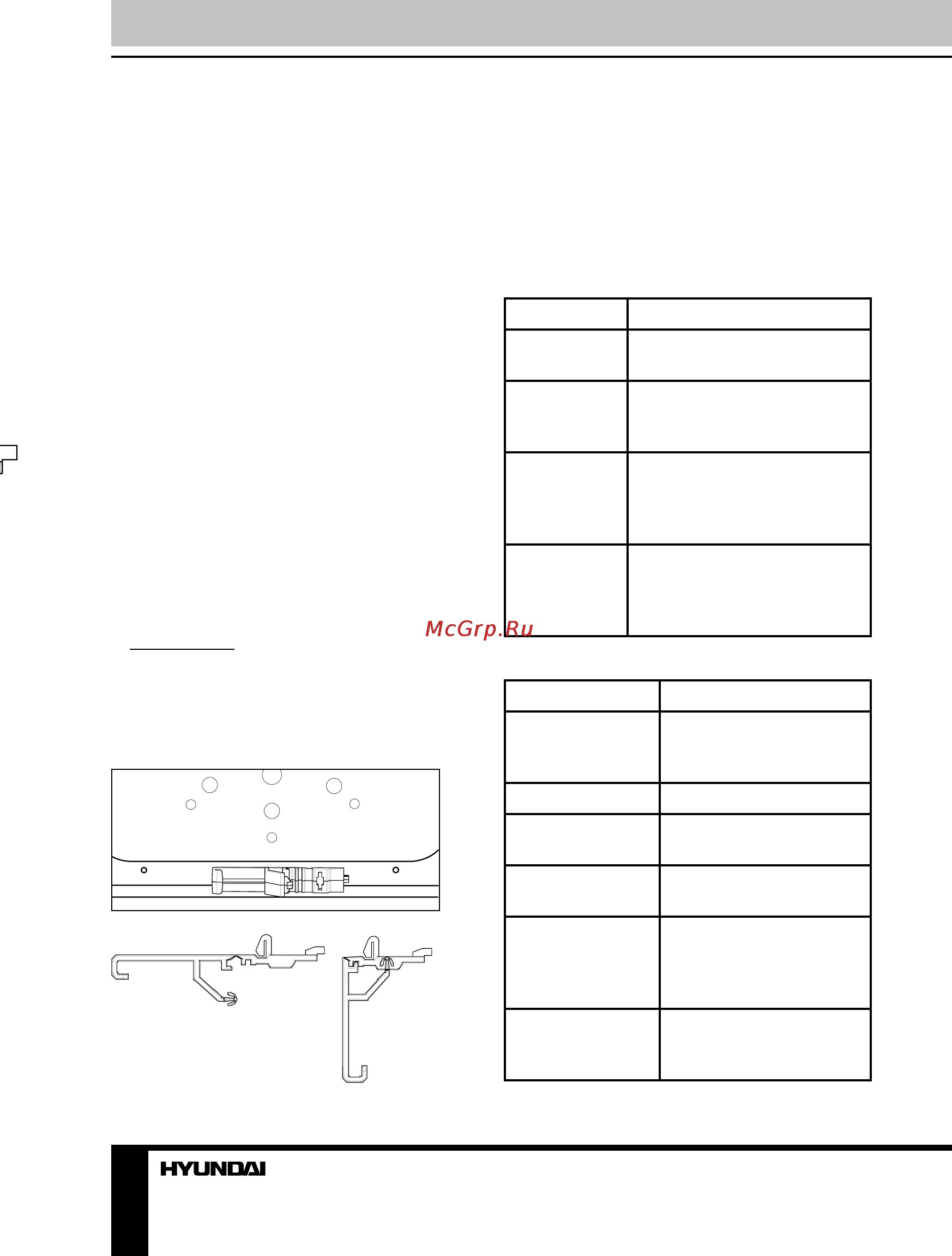 Hyundai H-MW3420 [4/23] Before you start